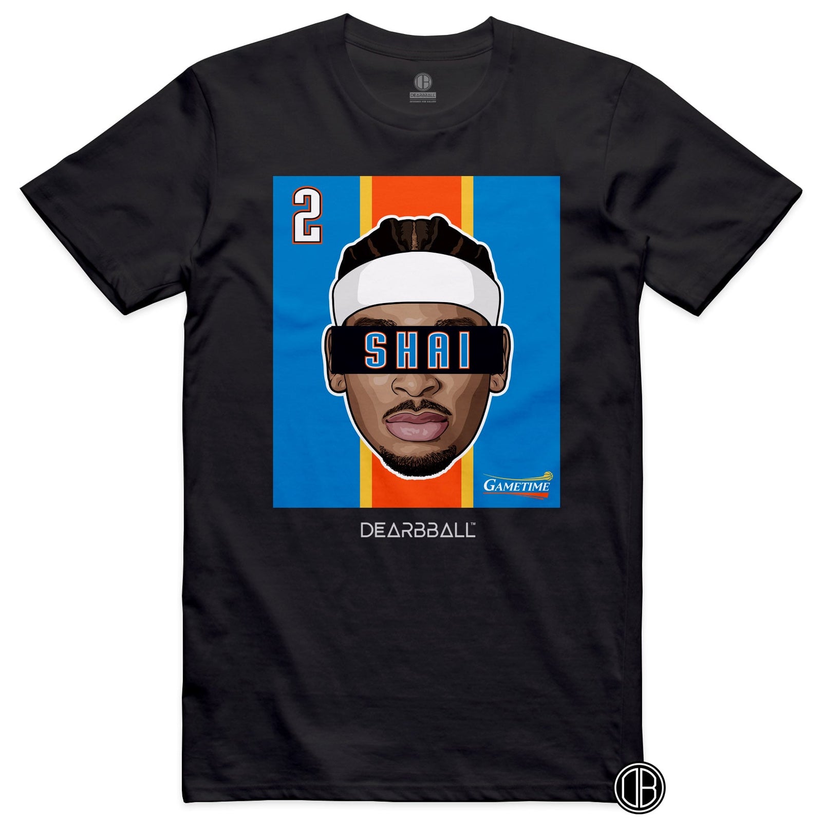 T-shirt DearBBall - Edição GAMETIME SHAI