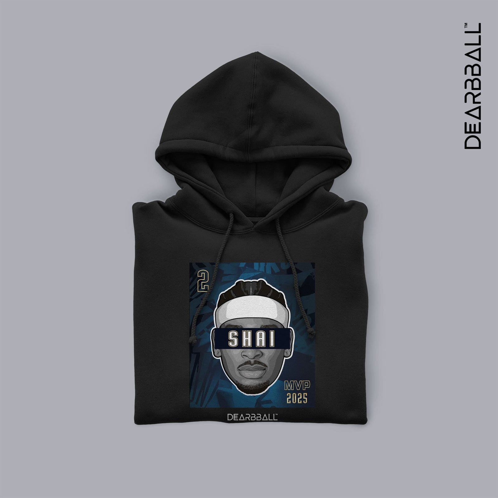 DearBBall Hoodie - Shai MVP Trophy Edition