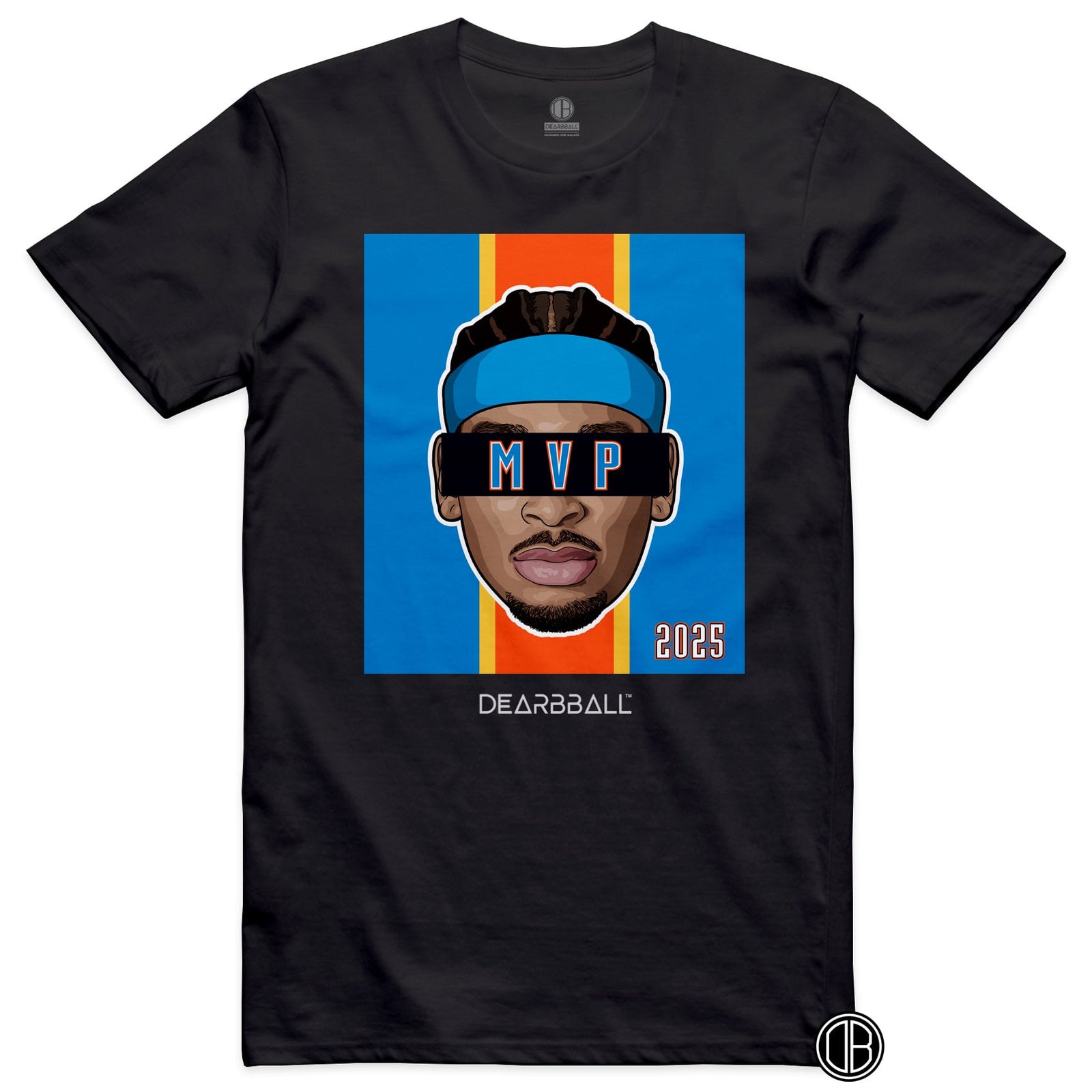 DearBBall Pack 4 T-Shirts - SHAI MVP Edition