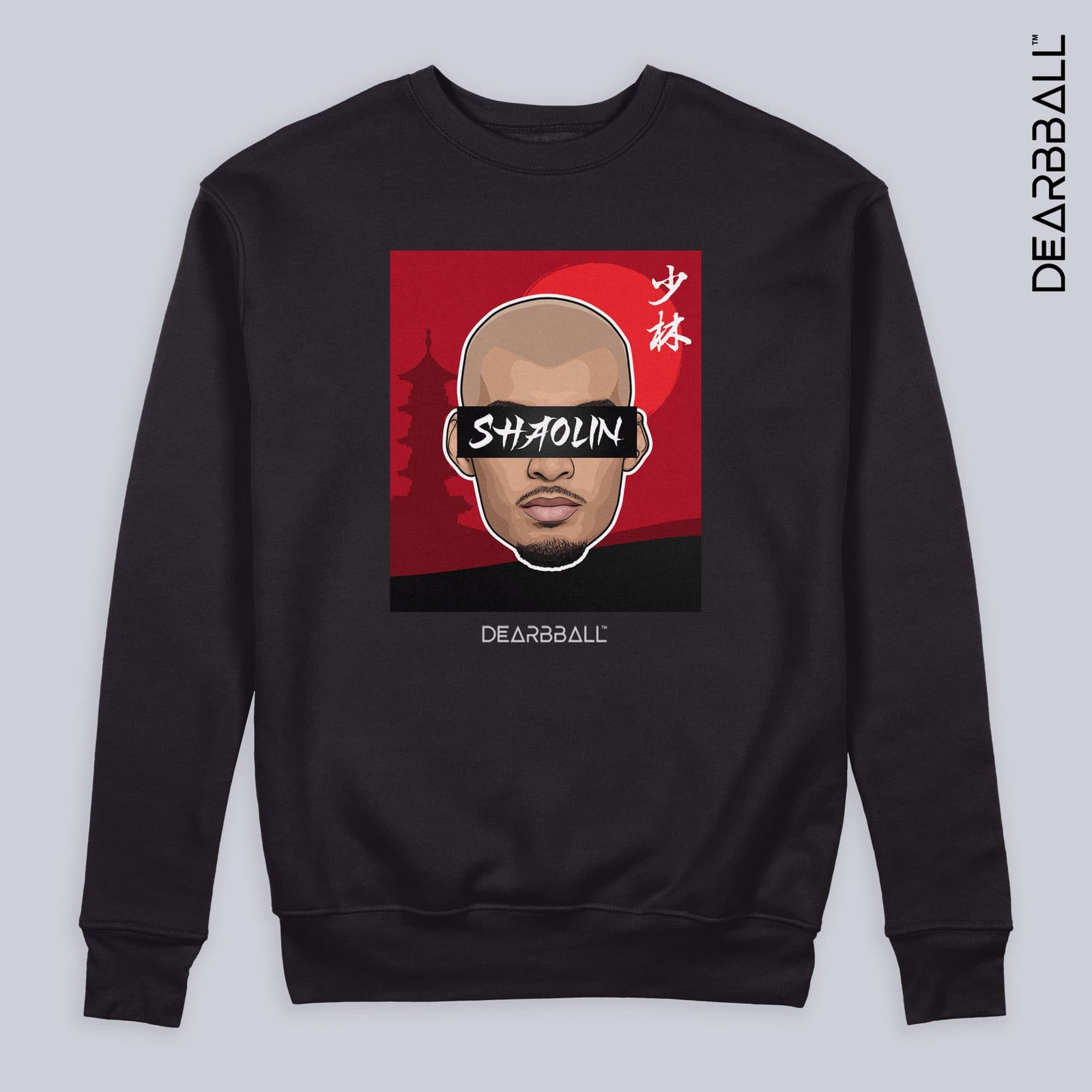đ DearBBall Sweat - SHAOLIN Asia Red Edition