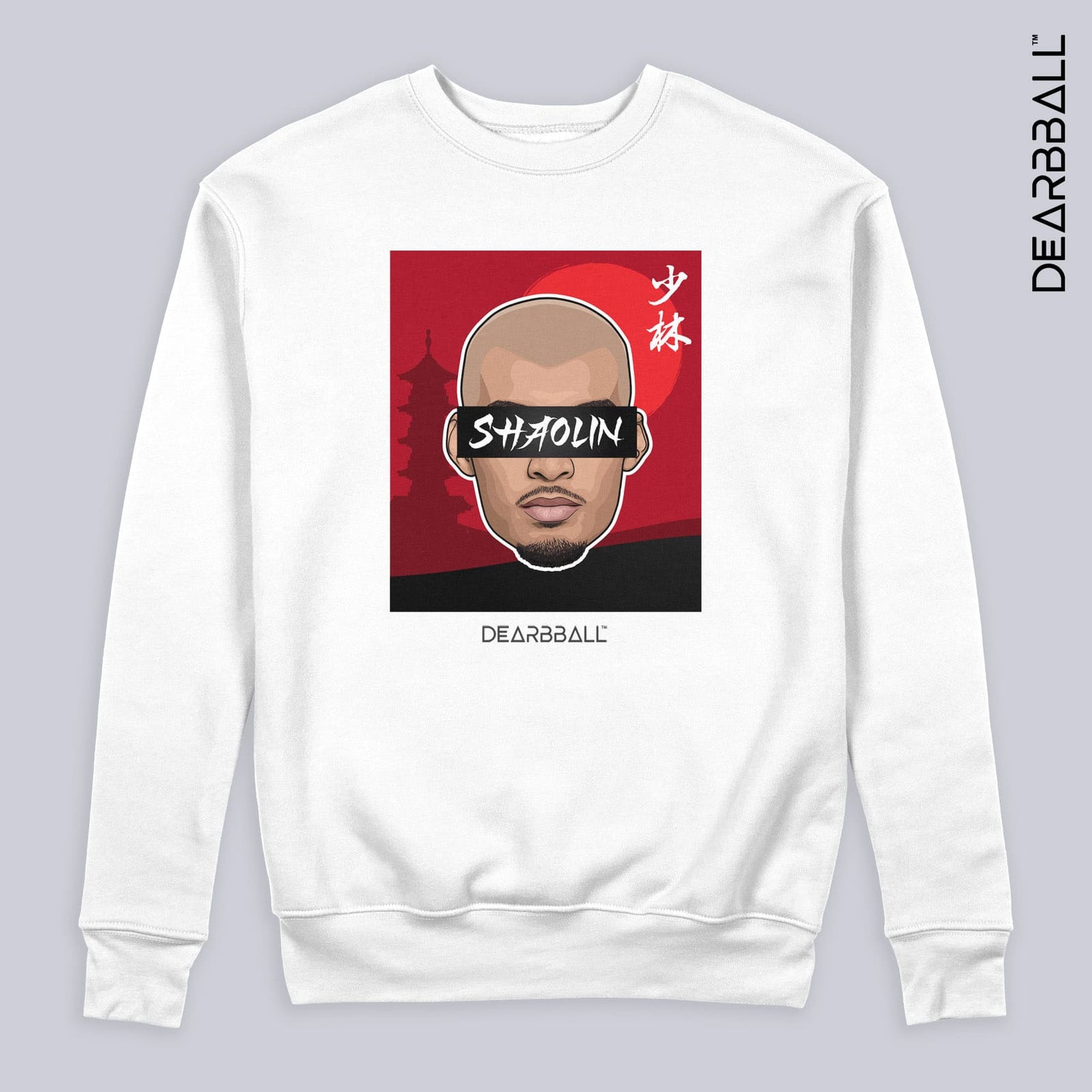 đ DearBBall Sweat - SHAOLIN Asia Red Edition