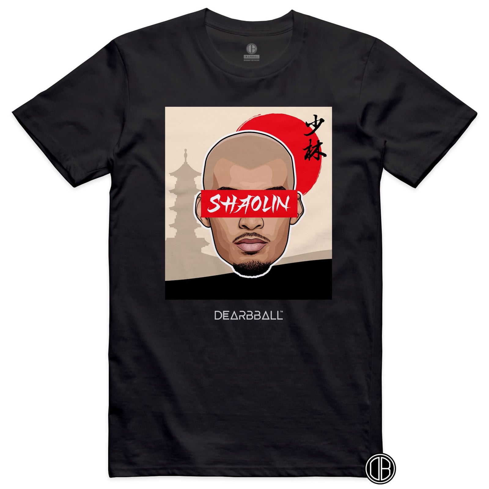 🔒 T-Shirt DearBBall - Edizione SHAOLIN Asia