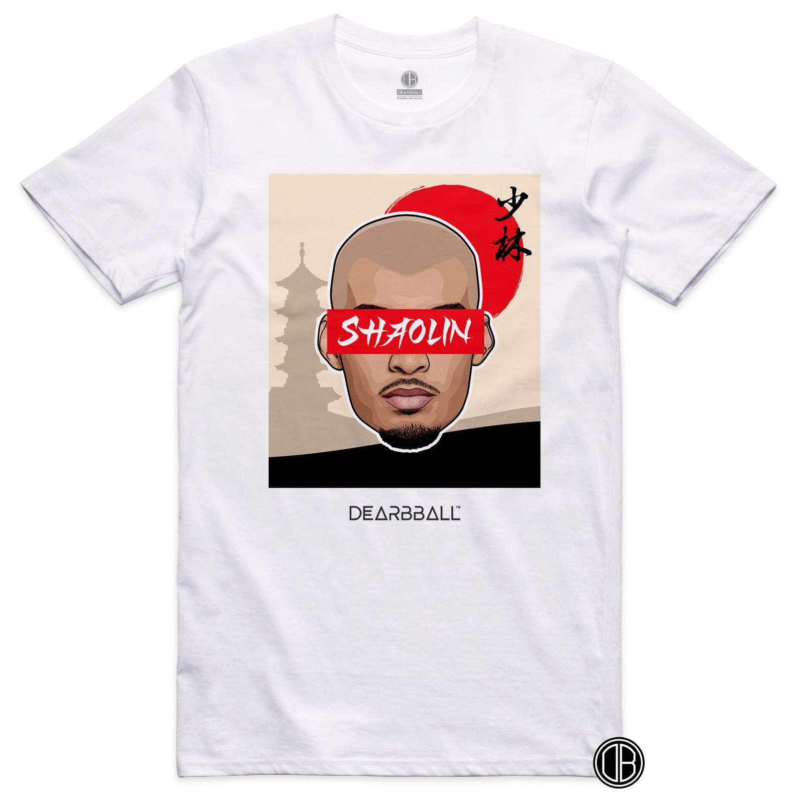 🔒 T-Shirt DearBBall - Edizione SHAOLIN Asia