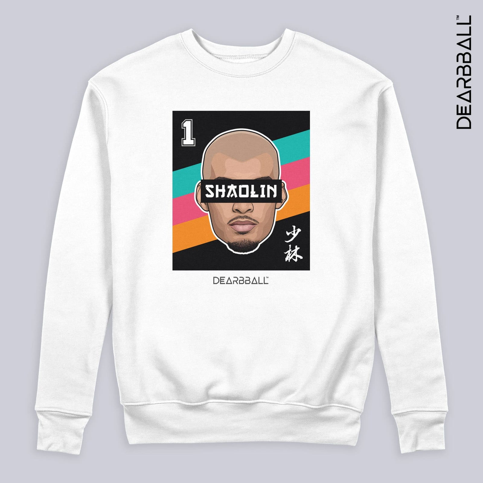 DearBBall Sweatshirt - SHAOLIN Fiesta Edition