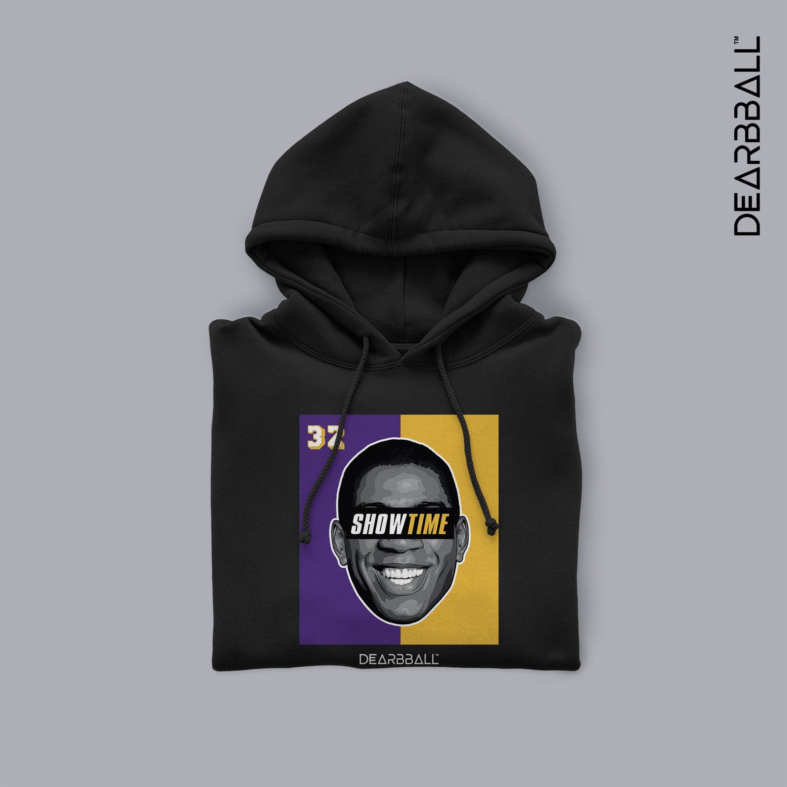 Sweat com Capuz DearBBall - Edição MAGIC ShowTime