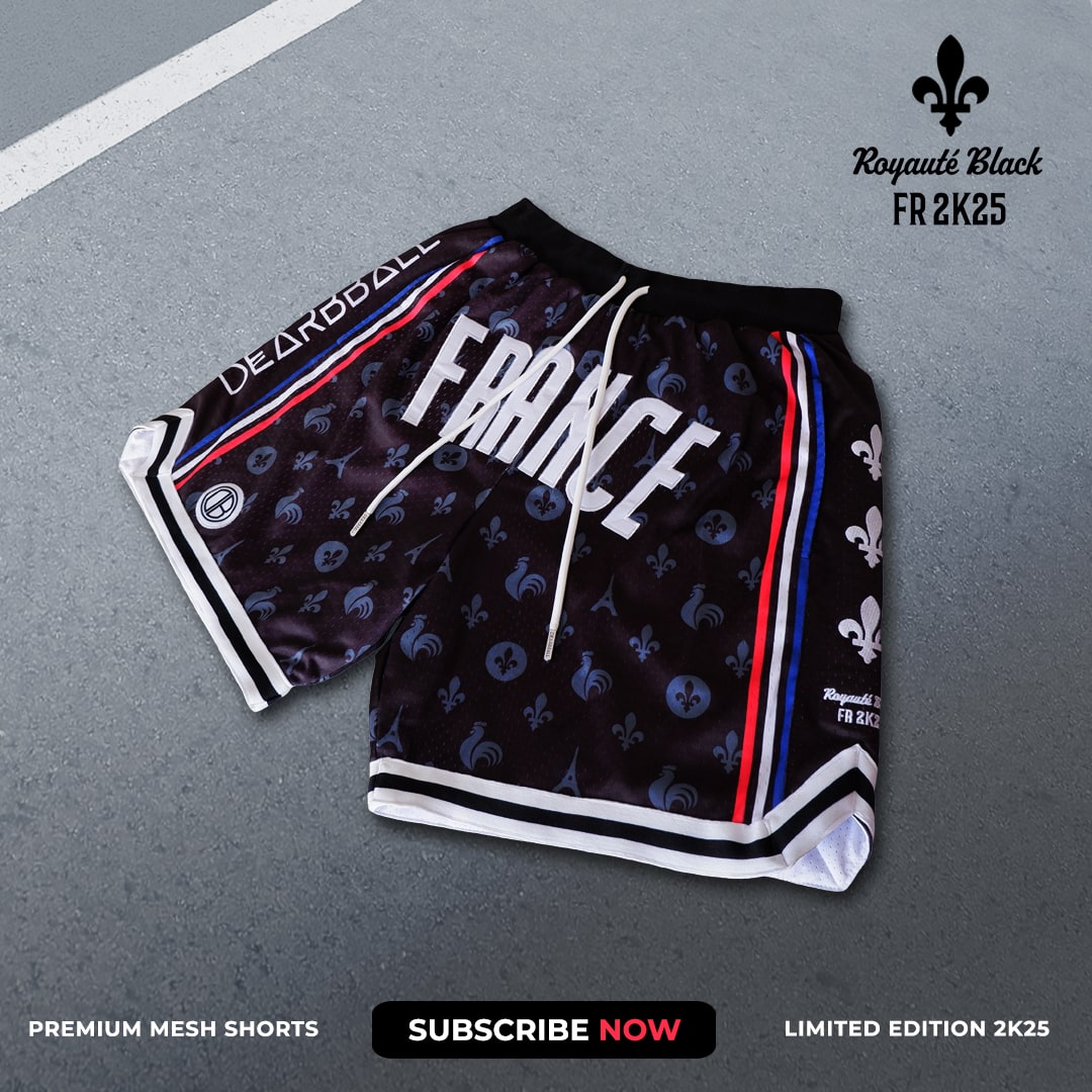 DBB PREMIUM MESH SHORTS - LOS ANGELES 24 8 INFINITY LIMITED EDITION ♾️