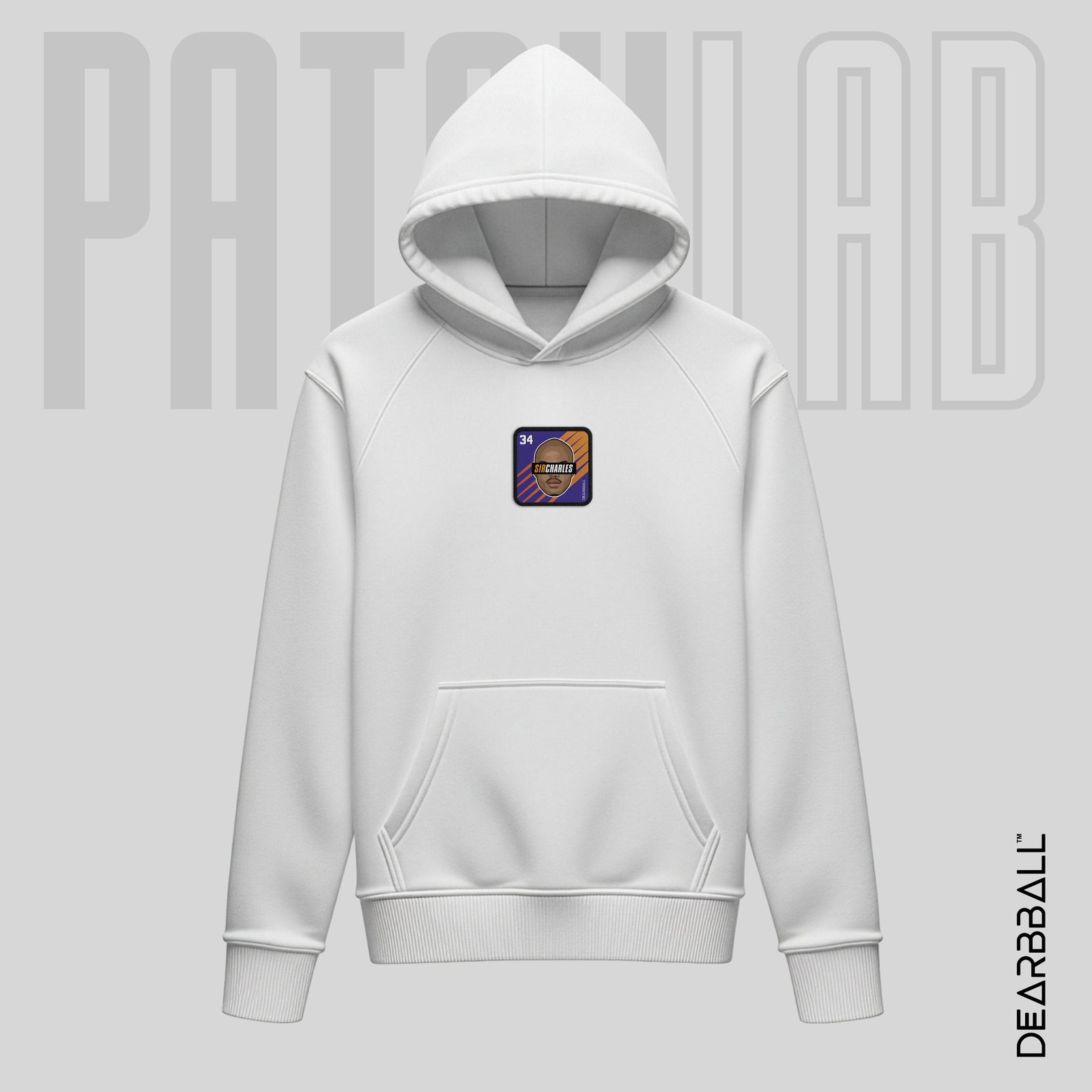 Hettegenser 3/4 Glidelås PatchLab
