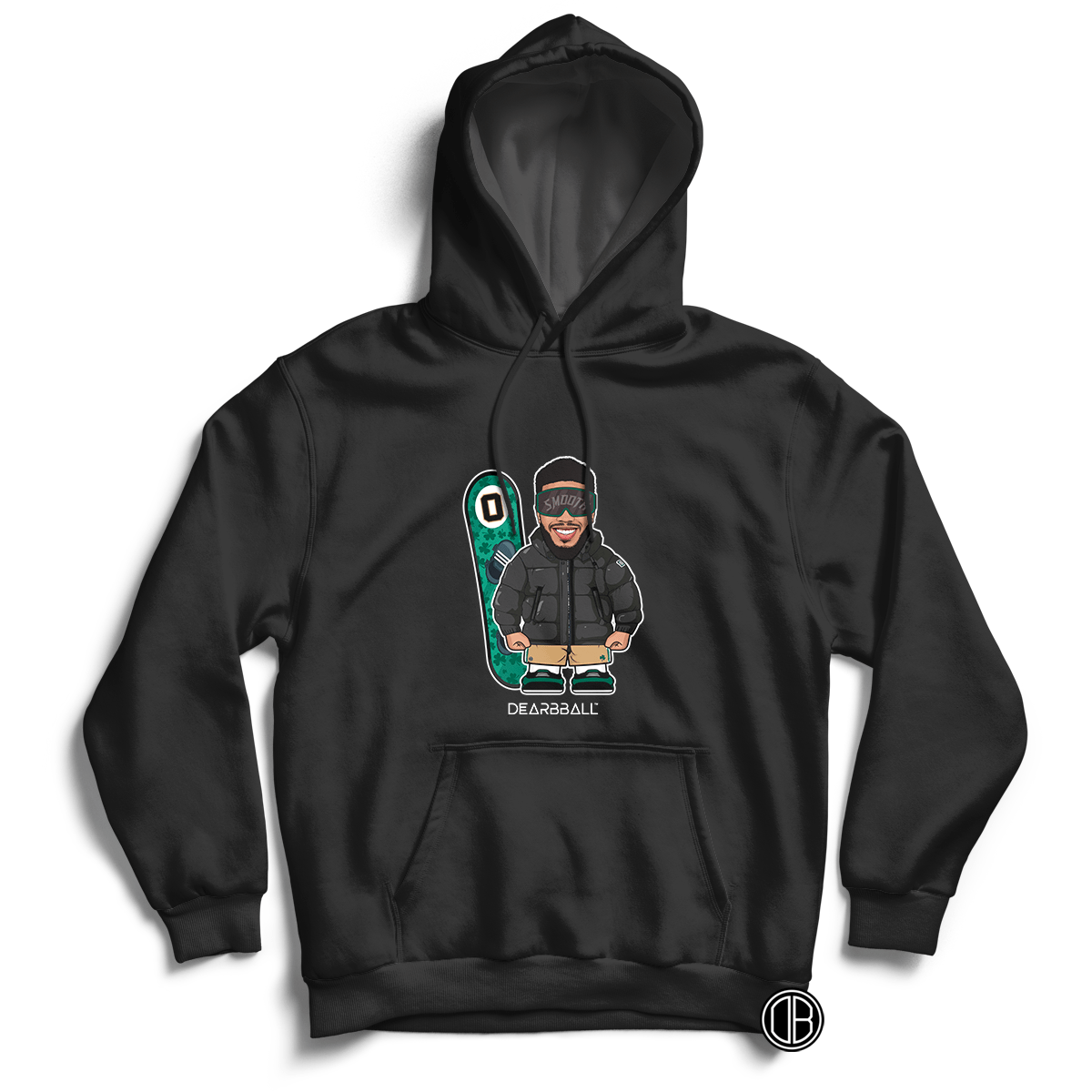 DearBBall Hettegenser - Mini SMOOTH Snow Edition