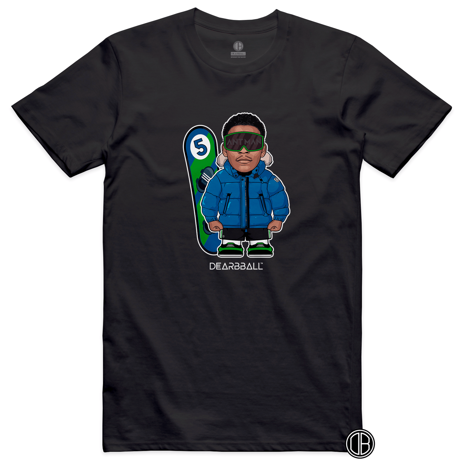 DearBBall T-Shirt - Mini ANT-MAN Snow Edition