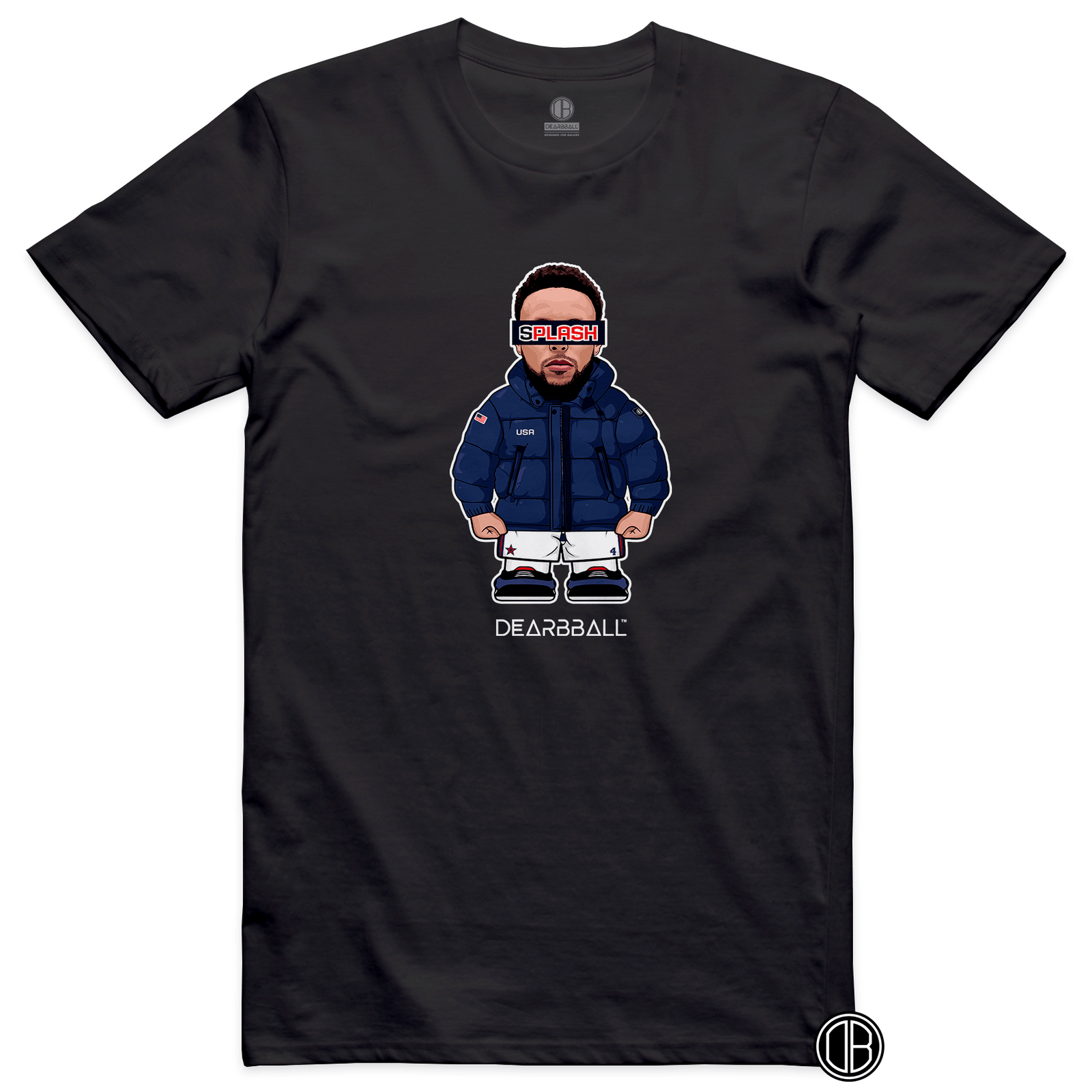DearBBall T-Shirt - Mini SPLASH Winter Edition