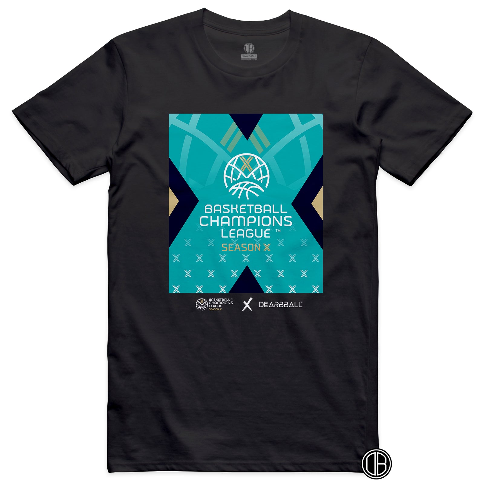 T-shirt DearBBall - Edição Quadrada Temporada X BCL