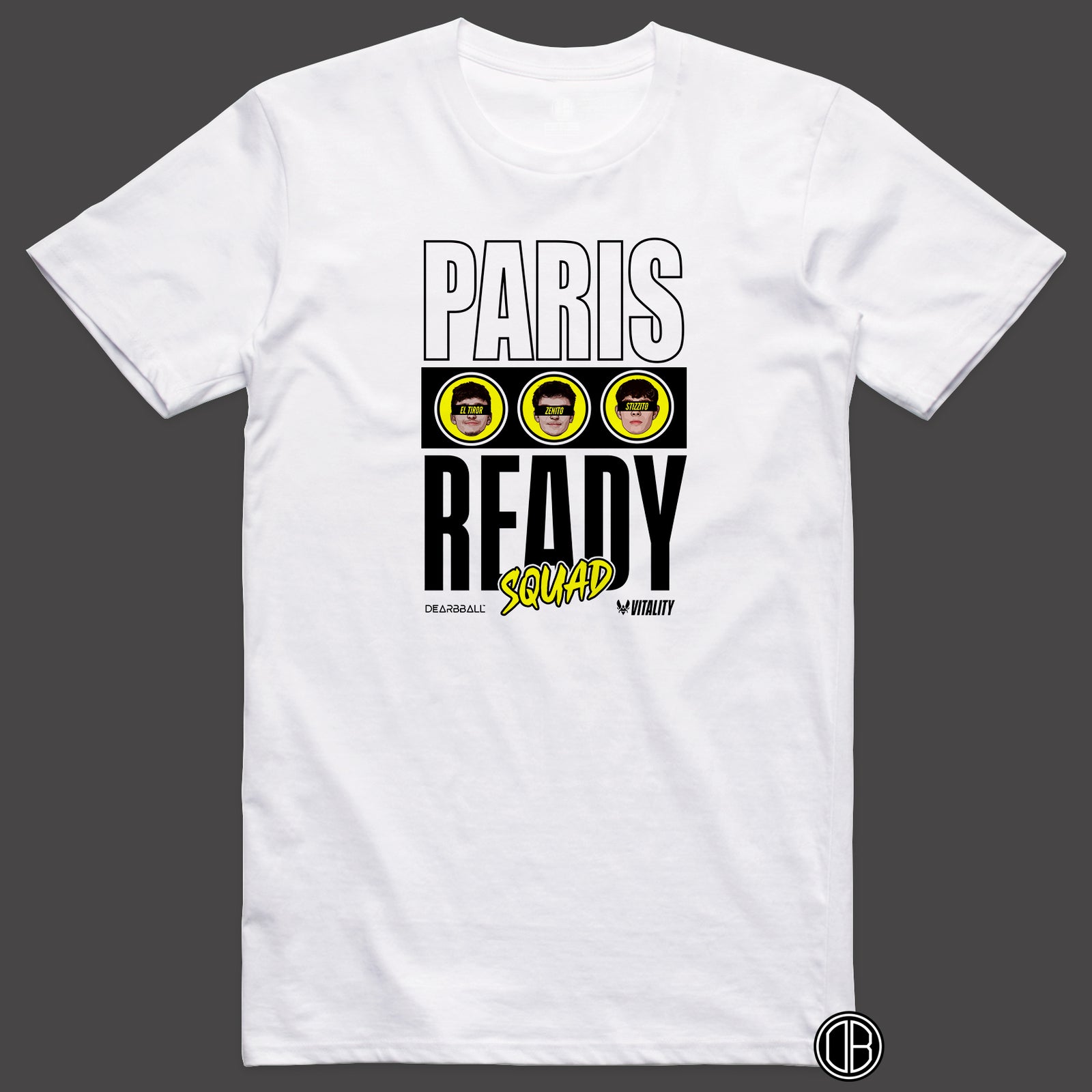 DearBBall T-Shirt - Paris Ready Squad Vitality Edition