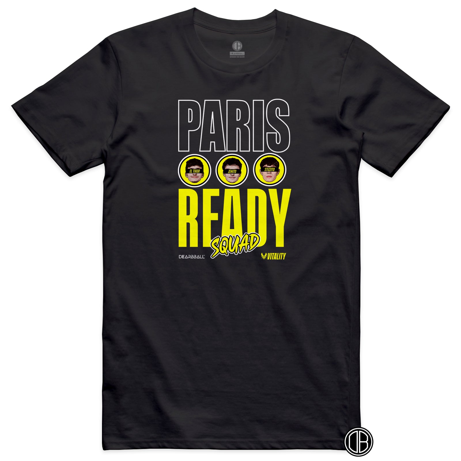 DearBBall T-Shirt - Paris Ready Squad Vitality Edition