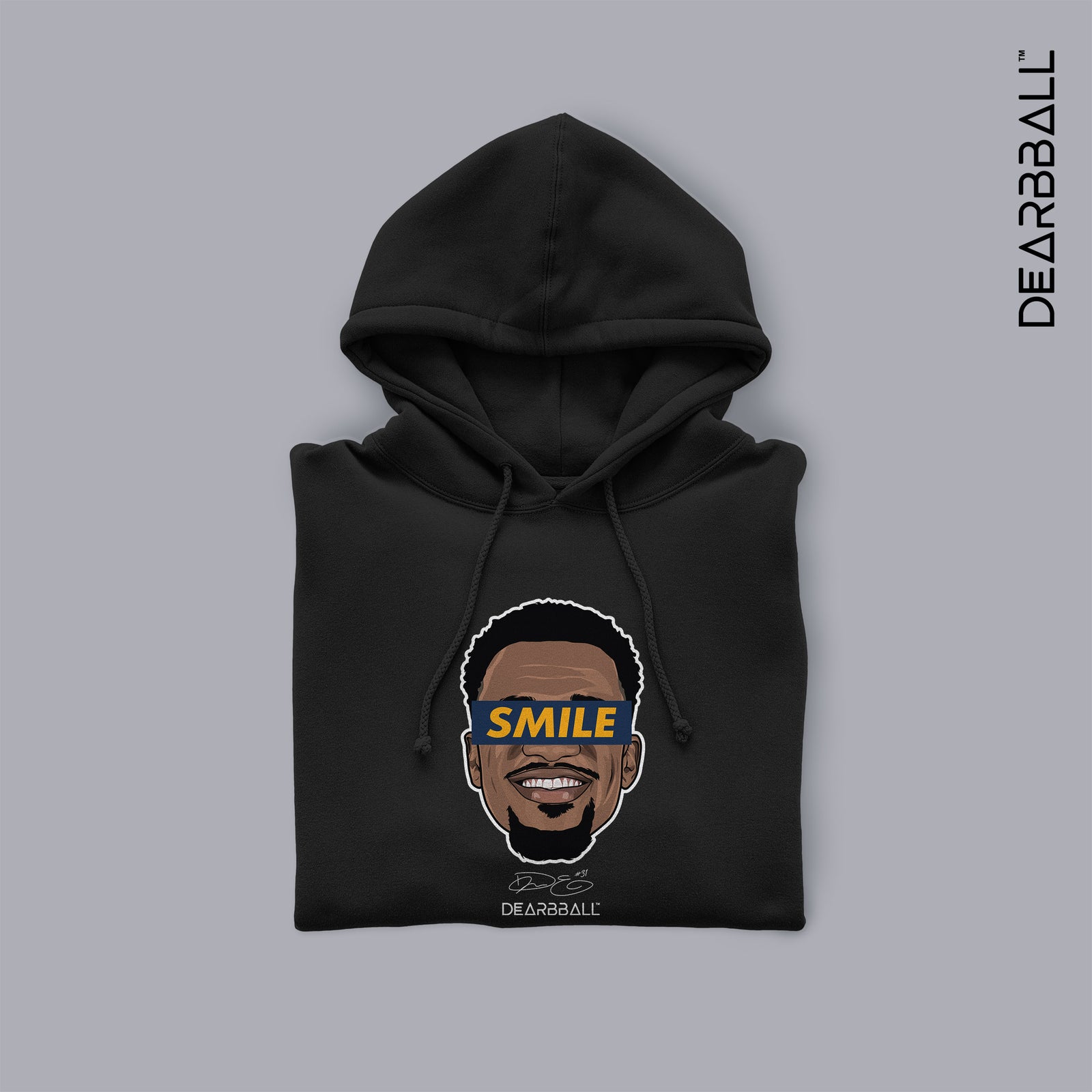 Sweatshirt com Capuz DearBBall - Edição ENNIS SMILE