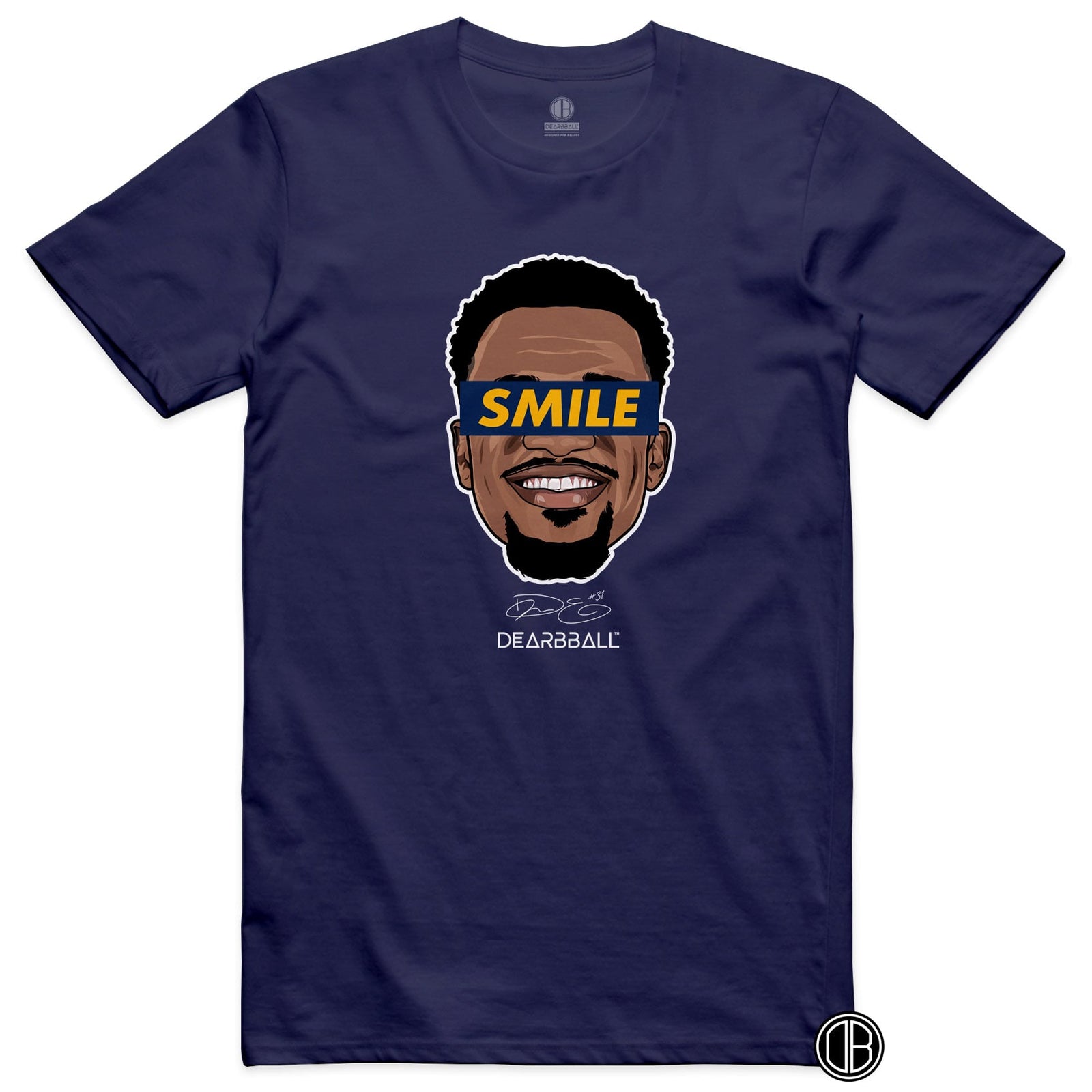 DearBBall T-skjorte - ENNIS SMILE Edition