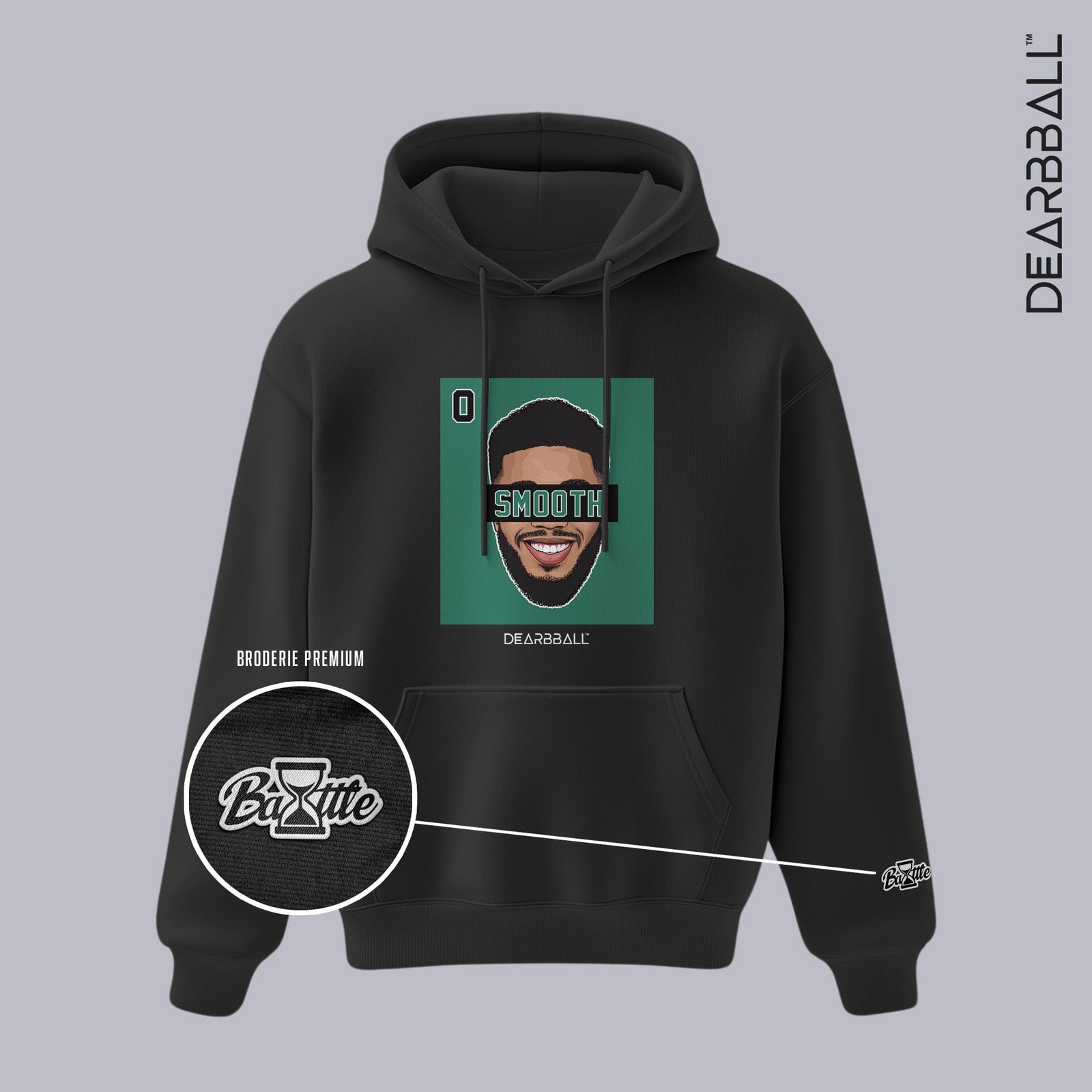 DearBBall Sweat à Capuche - SMOOTH BOG Premium Edition
