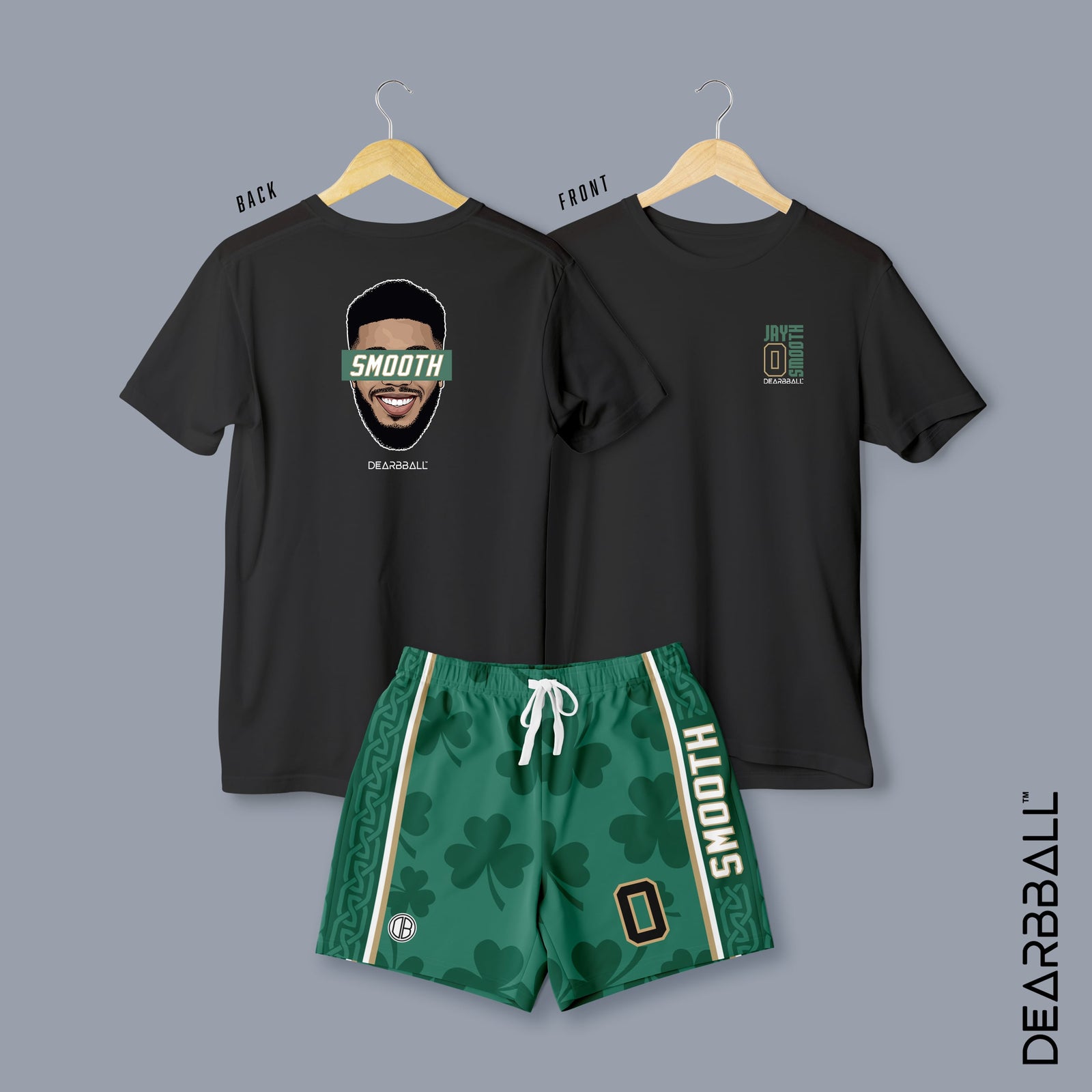 DearBBall Ensemble Short T-Shirt - SMOOTH Finals Premium Edition
