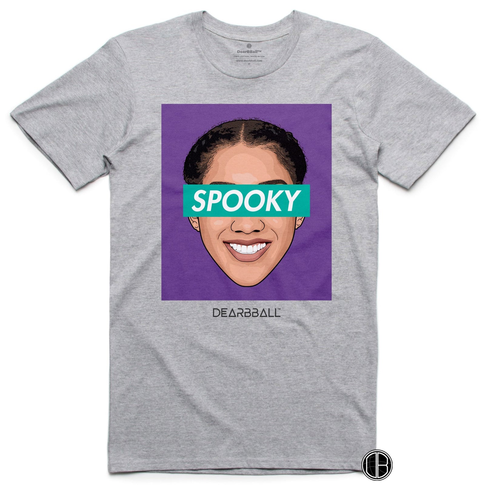 T-shirt DearBBall - Edição SPOOKY Purple