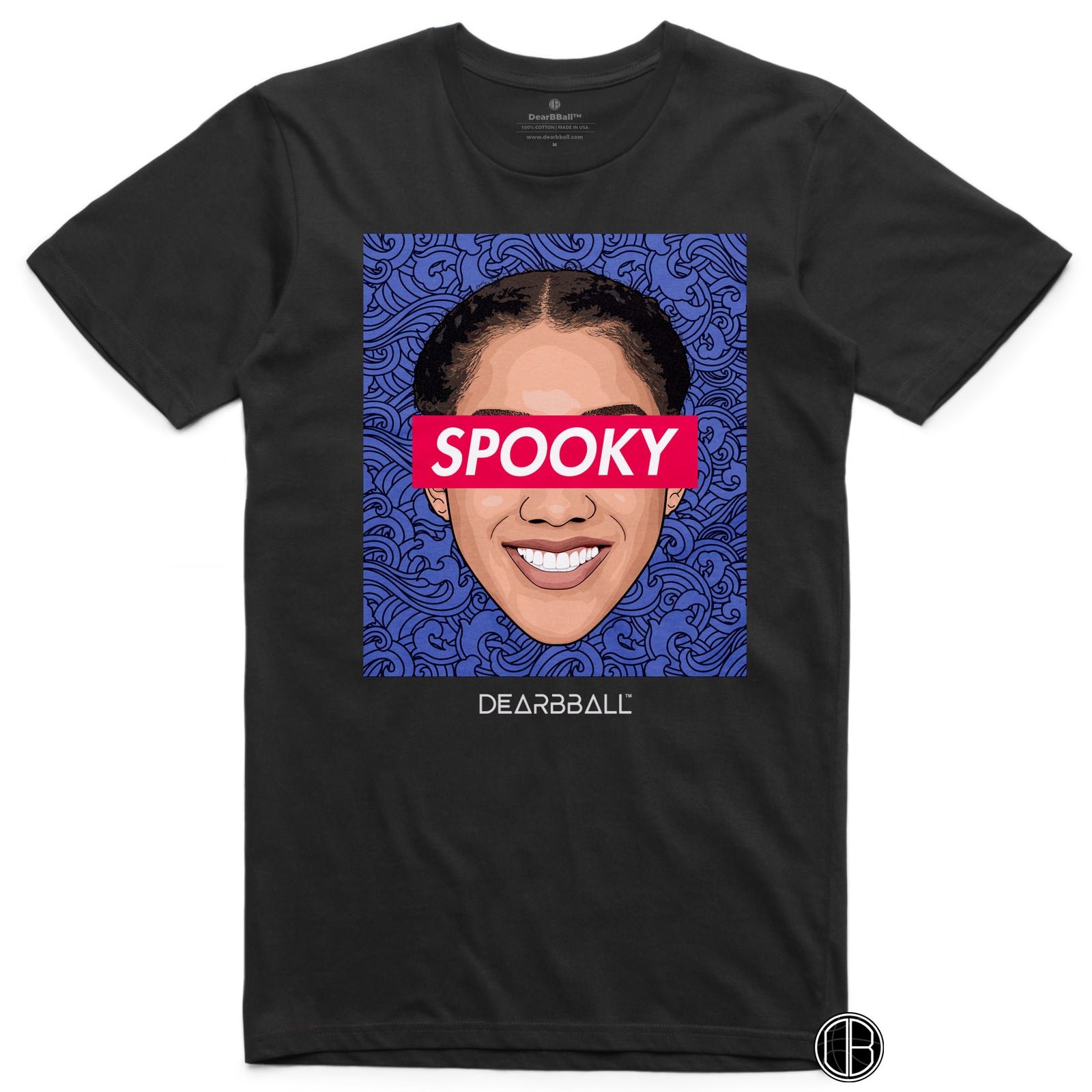 T-Shirt-Gabby-Williams-Equipe-de-France-Dearbball-vetements-marque-france