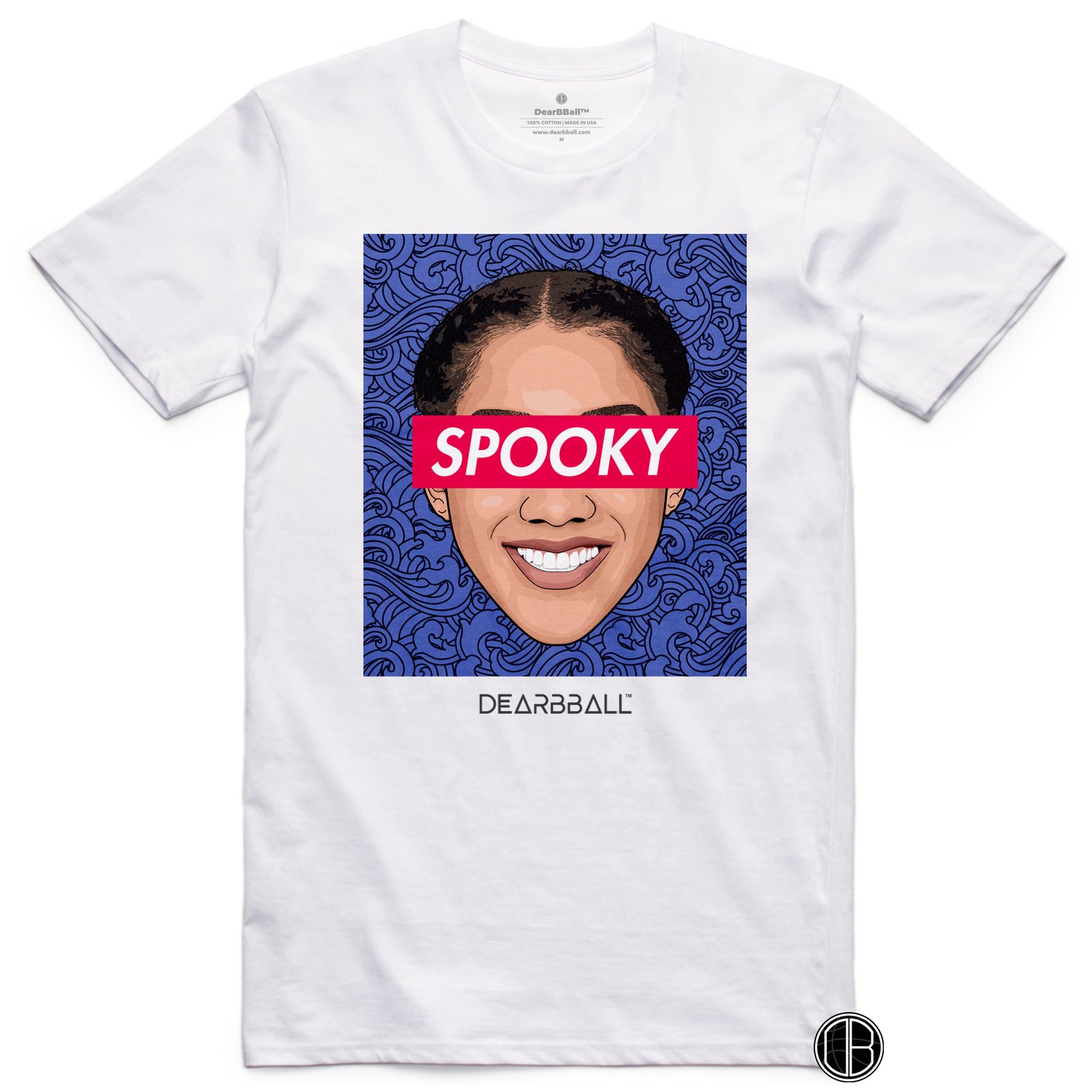 T-Shirt-Gabby-Williams-Equipe-de-France-Dearbball-vetements-marque-france