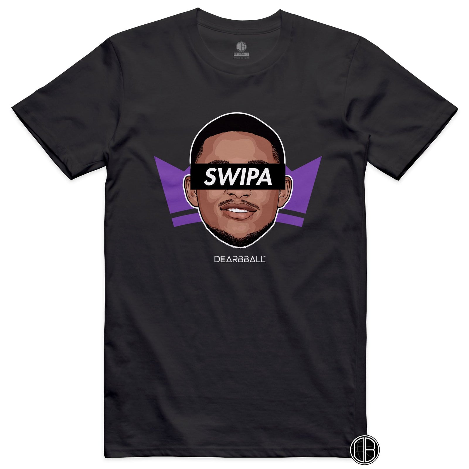 T-Shirt-Aaron-Fox-Sacramento-Kings-Dearbball-vetements-marque-france
