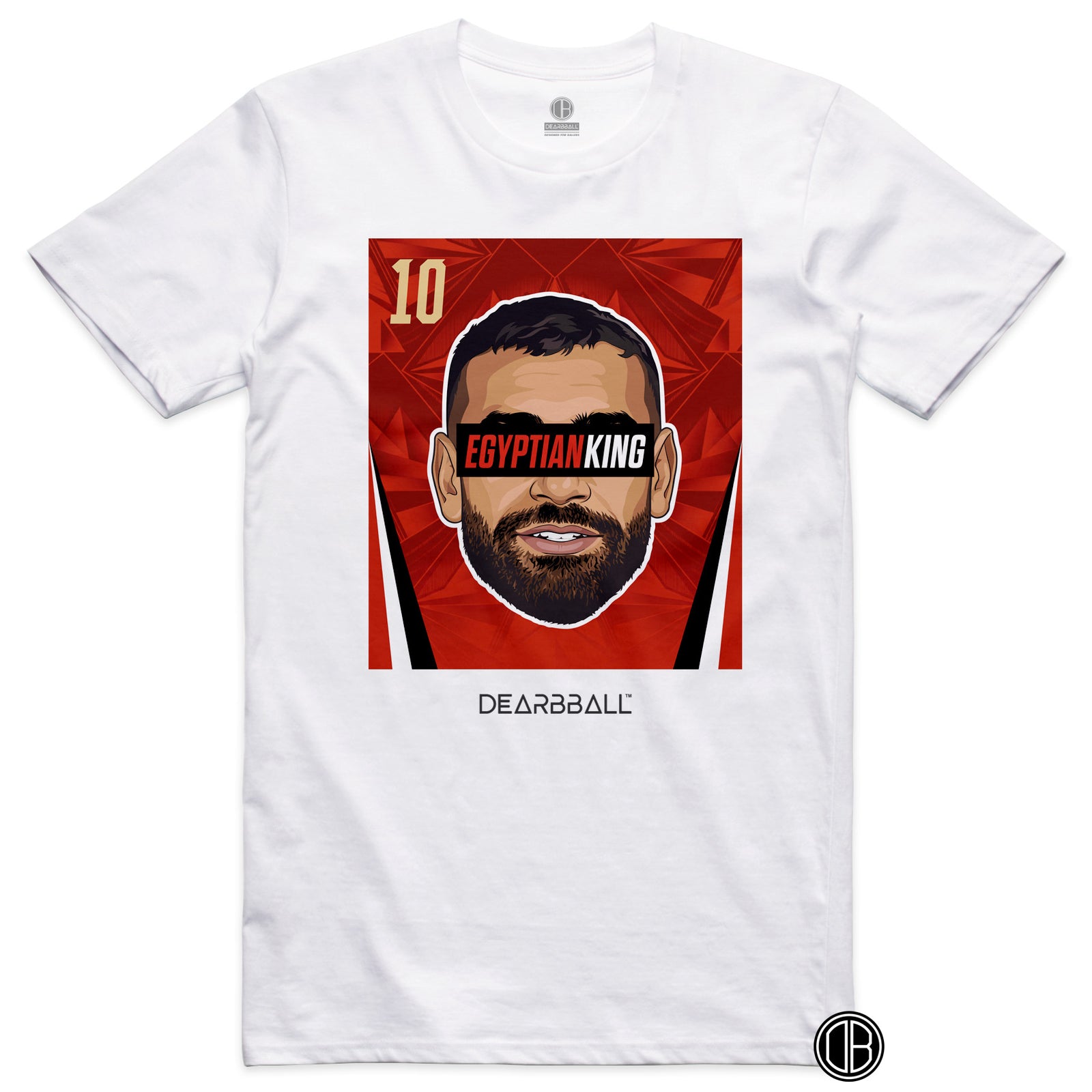 DearBBall T-skjorte - EGYPTIAN KING Egypt CDM Edition
