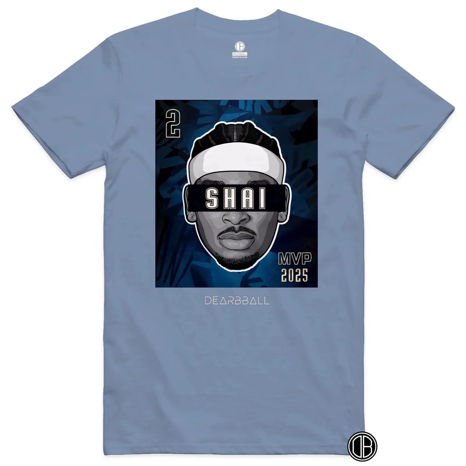 Shai MVP Trophy Edition - Dark Heather Blue