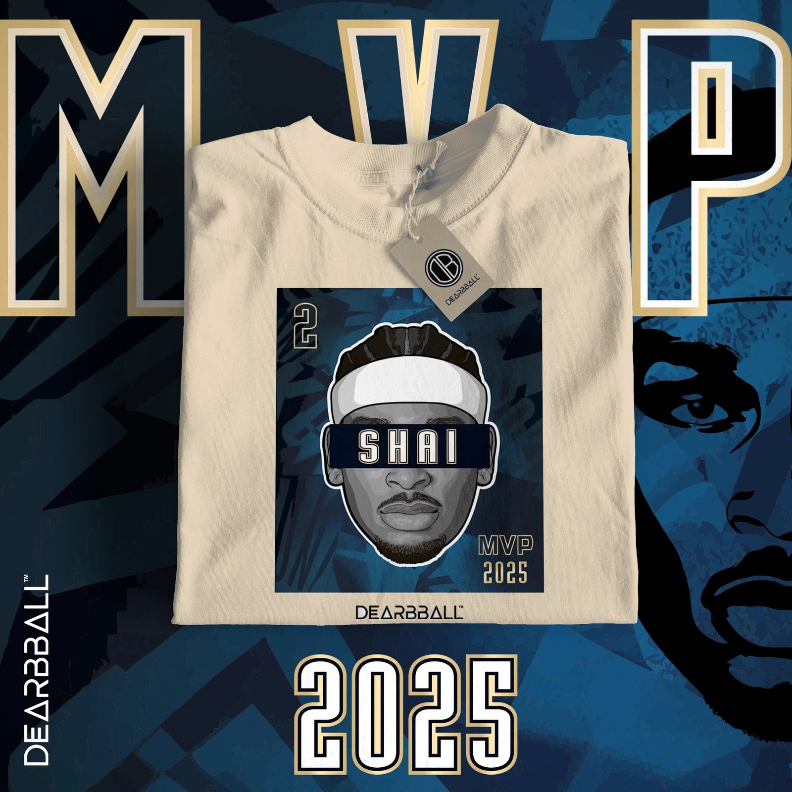 Shai MVP Trophy Edition - Desert Dust