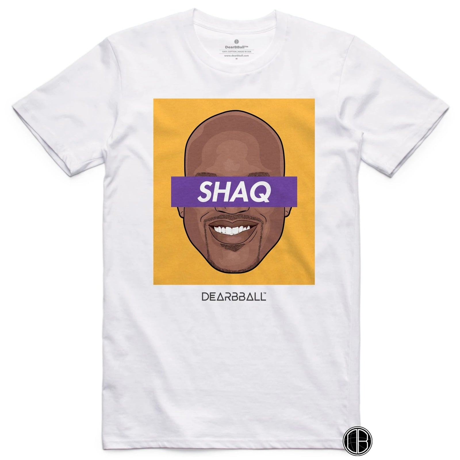 DearBBall T-Shirt - SHAQ LA Edition