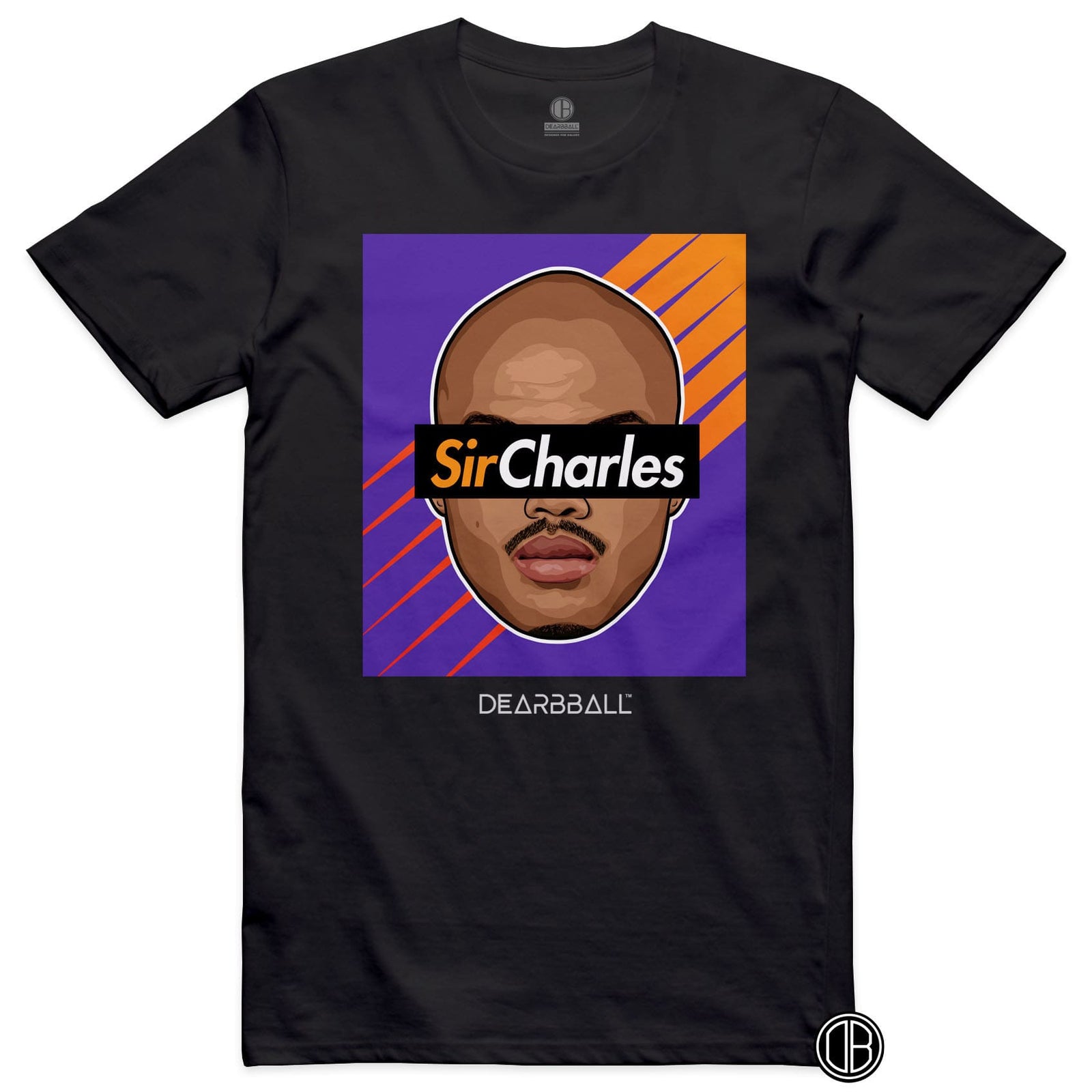 DearBBall T-Shirt - SirCharles Valley Edition