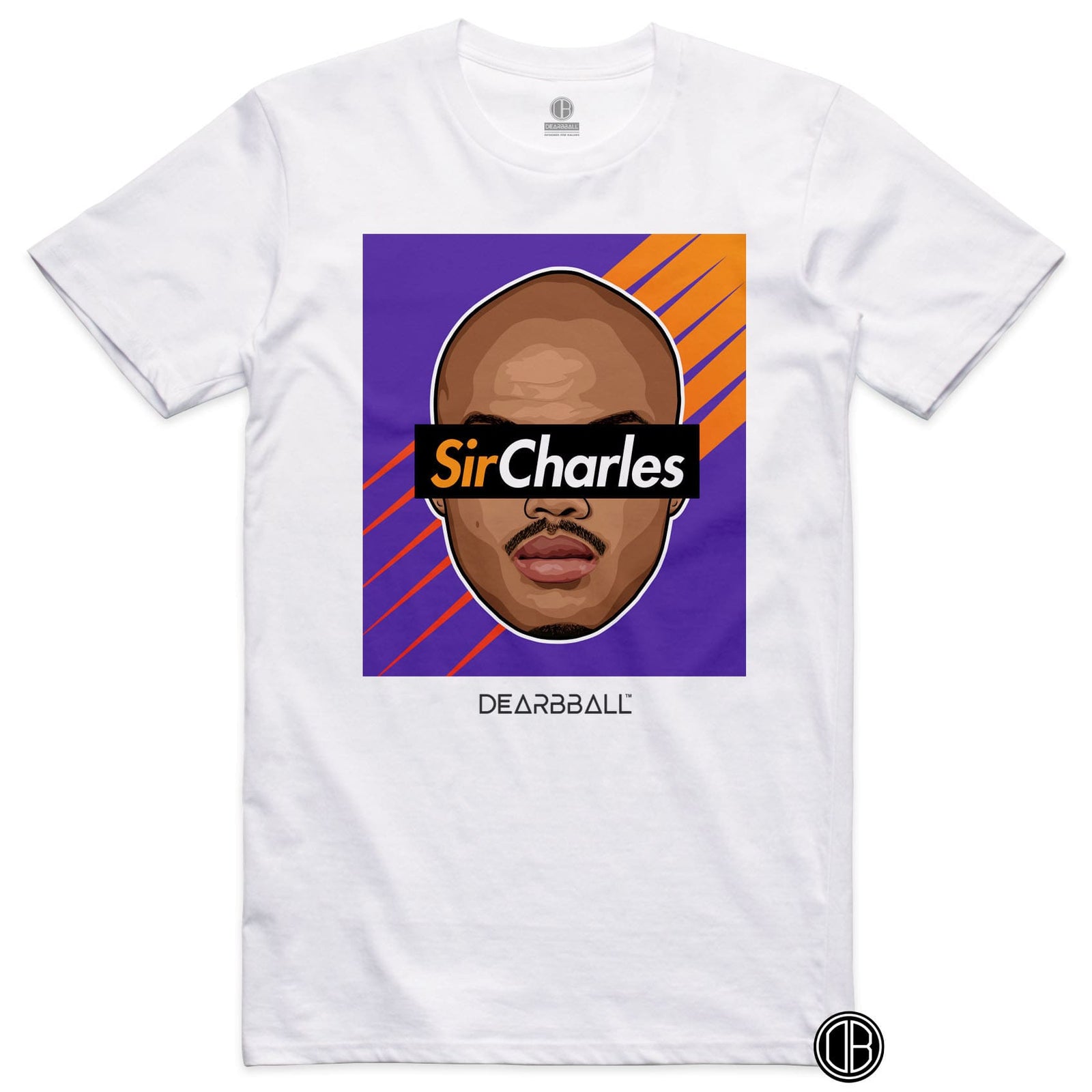 DearBBall T-Shirt - SirCharles Valley Edition