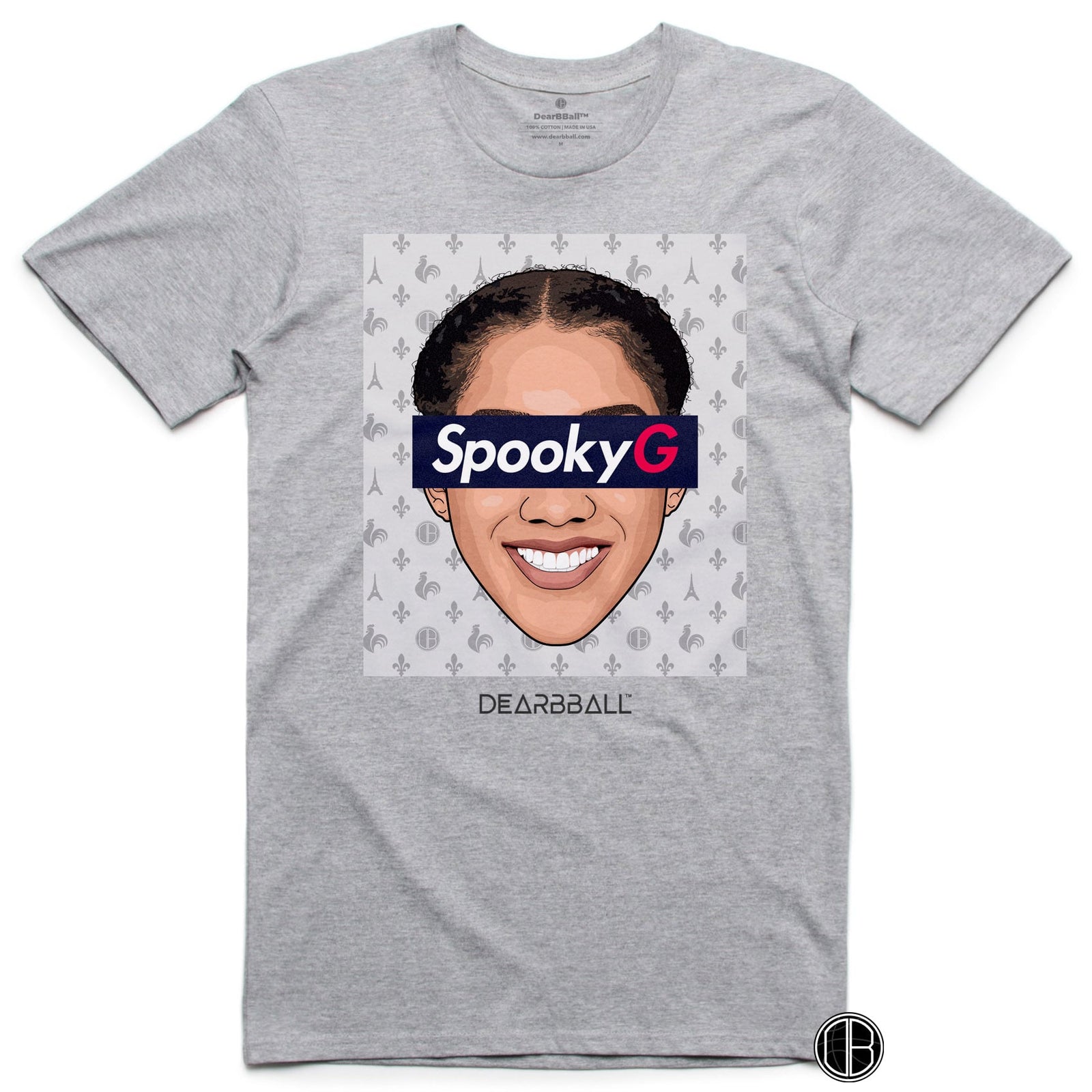 DearBBall T-skjorte - SpookyG Emblemer Frankrike-utgave
