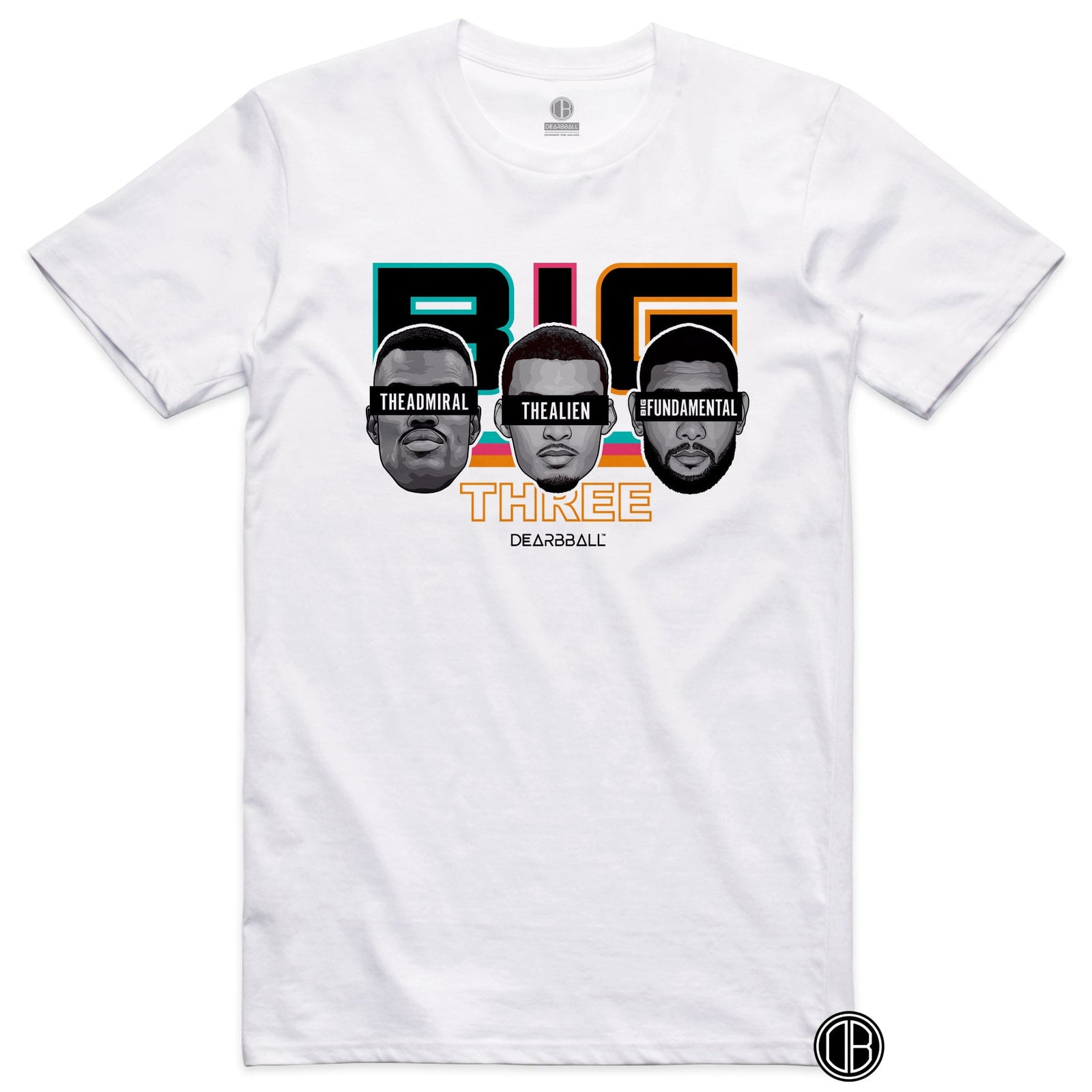 DearBBall T-Shirt - BIG 3 San Antonio Edition