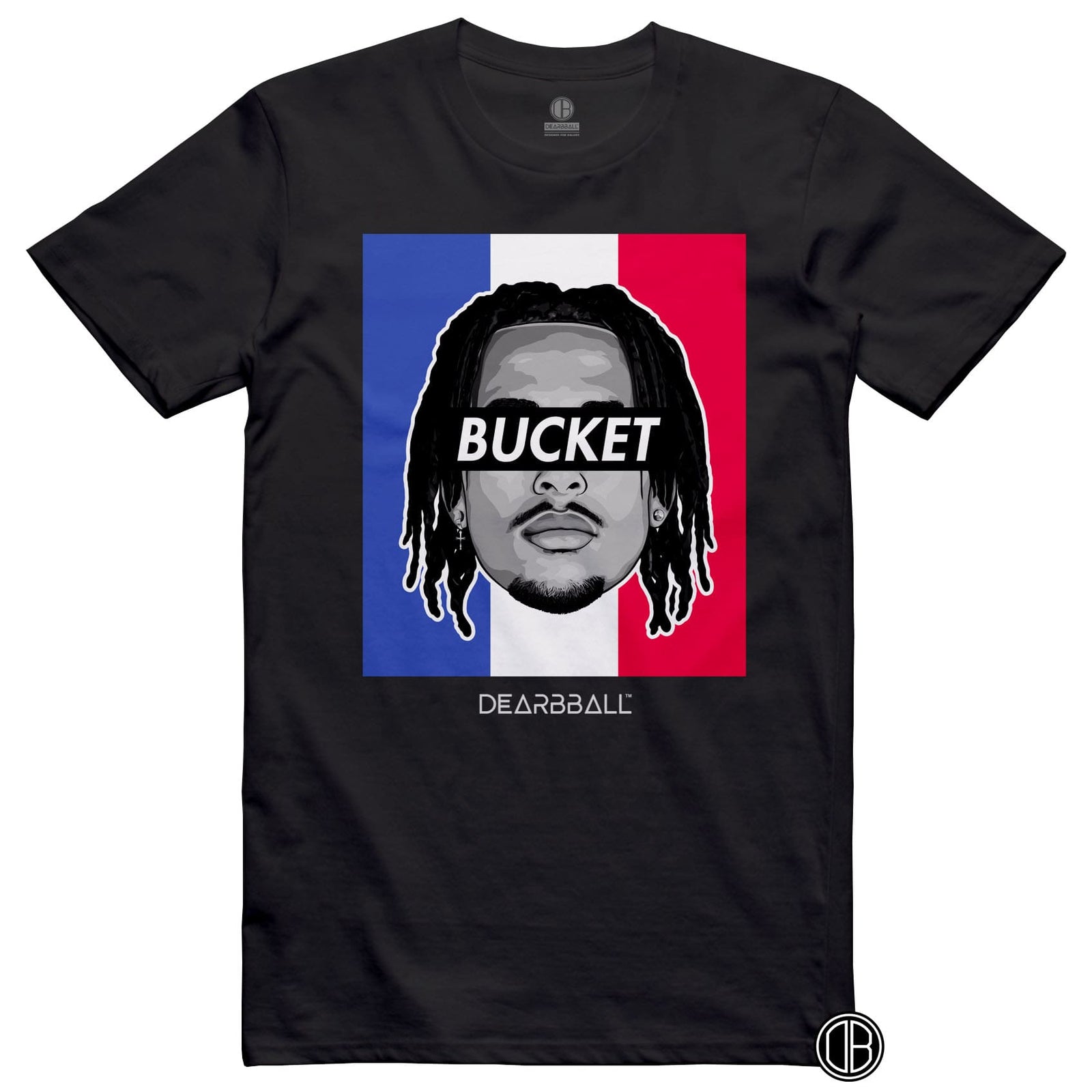 Camiseta DearBBall - Edición BUCKET France
