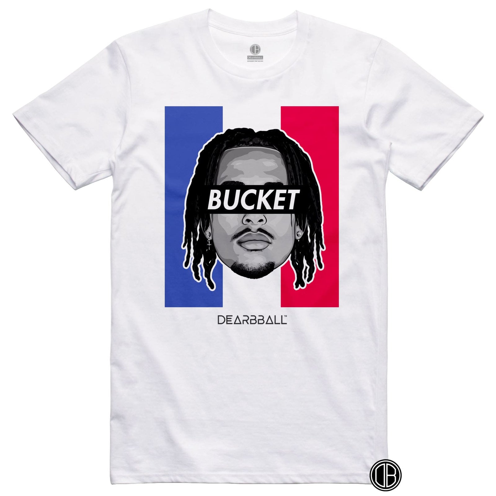 Camiseta DearBBall - Edición BUCKET France