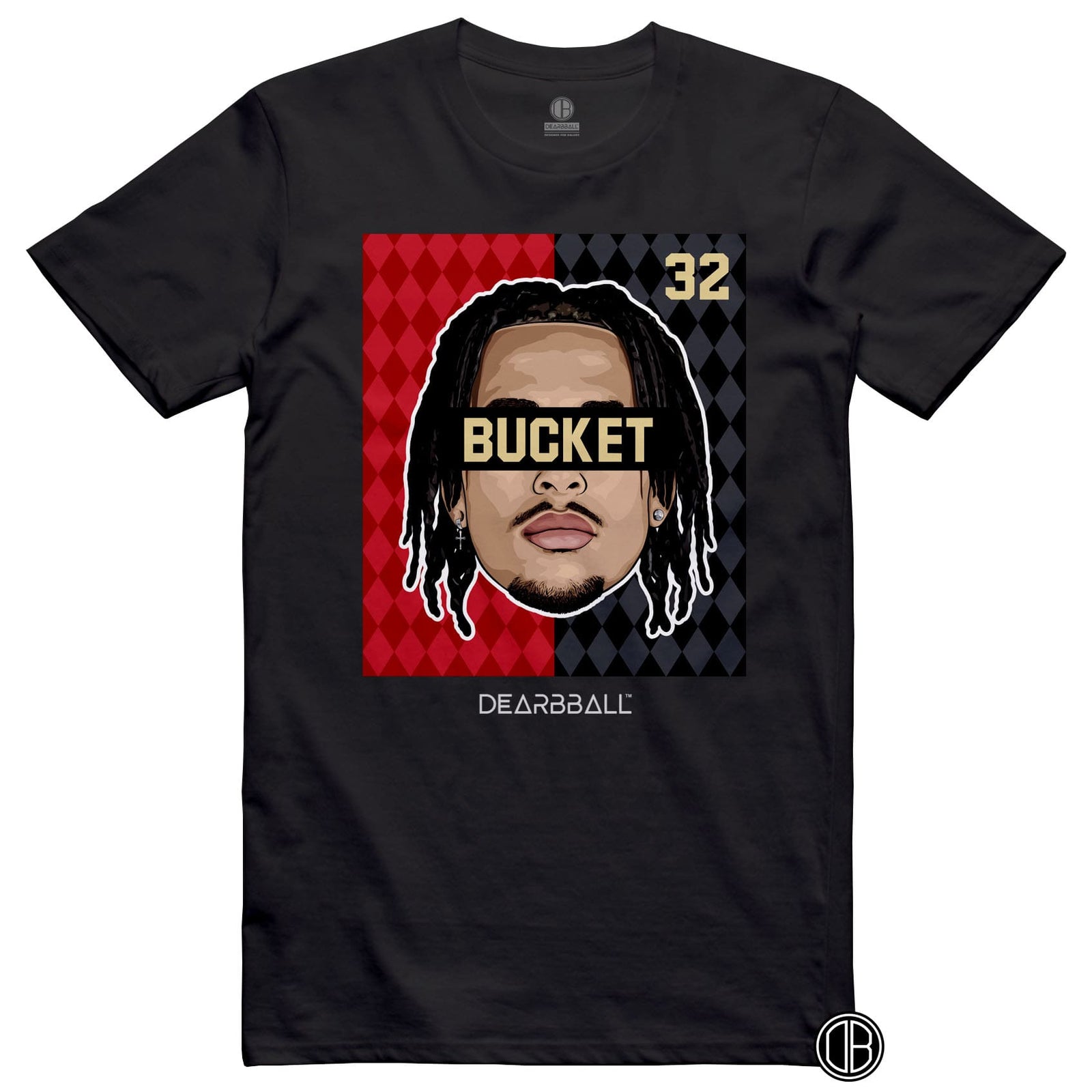 DearBBall T-Shirt - BUCKET Bicolor Edition