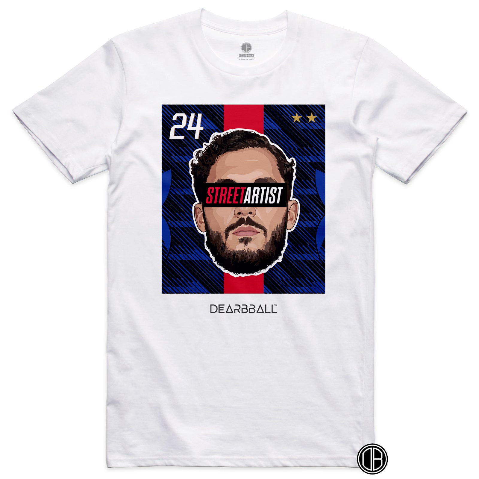 T-Shirt DearBBall - STREET ARTIST Midnight CDM Edition