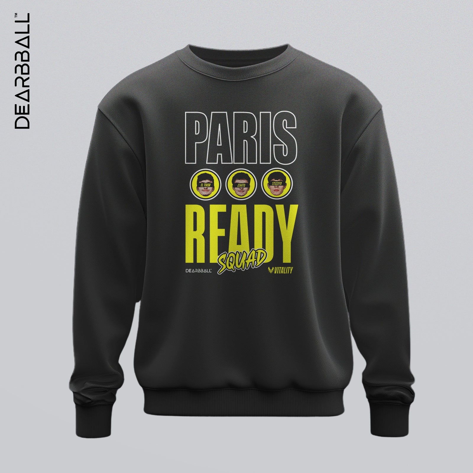 Sweatshirt DearBBall - Paris Ready Squad Vitality Edition