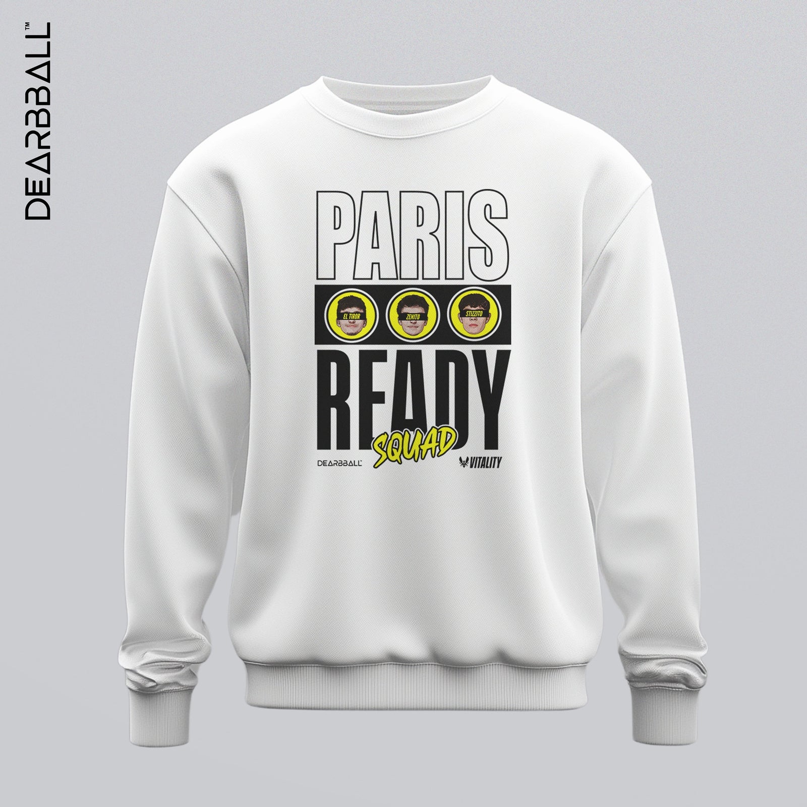 Sweatshirt DearBBall - Paris Ready Squad Vitality Edition
