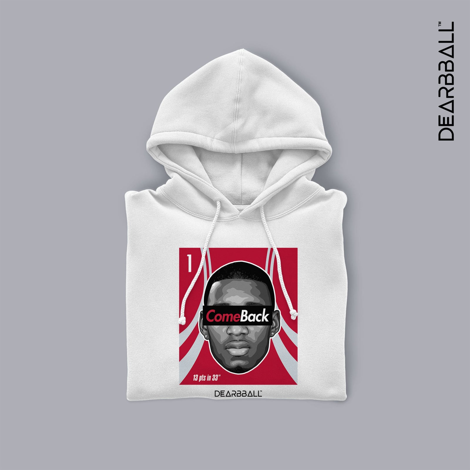 DearBBall Felpa con Cappuccio - Edizione T-MAC ComeBack