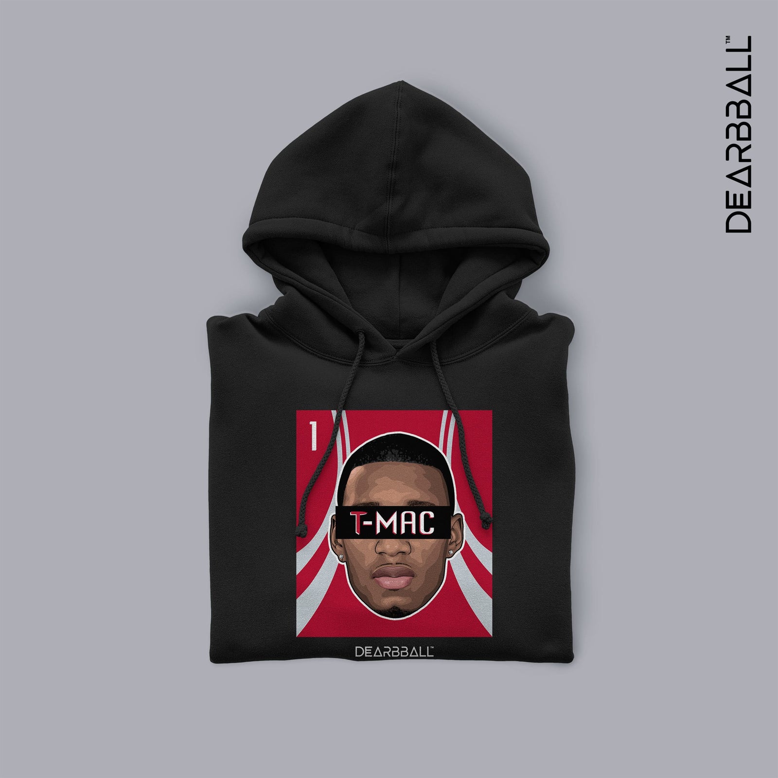 DearBBall Hoodie - T-MAC Houston Edition