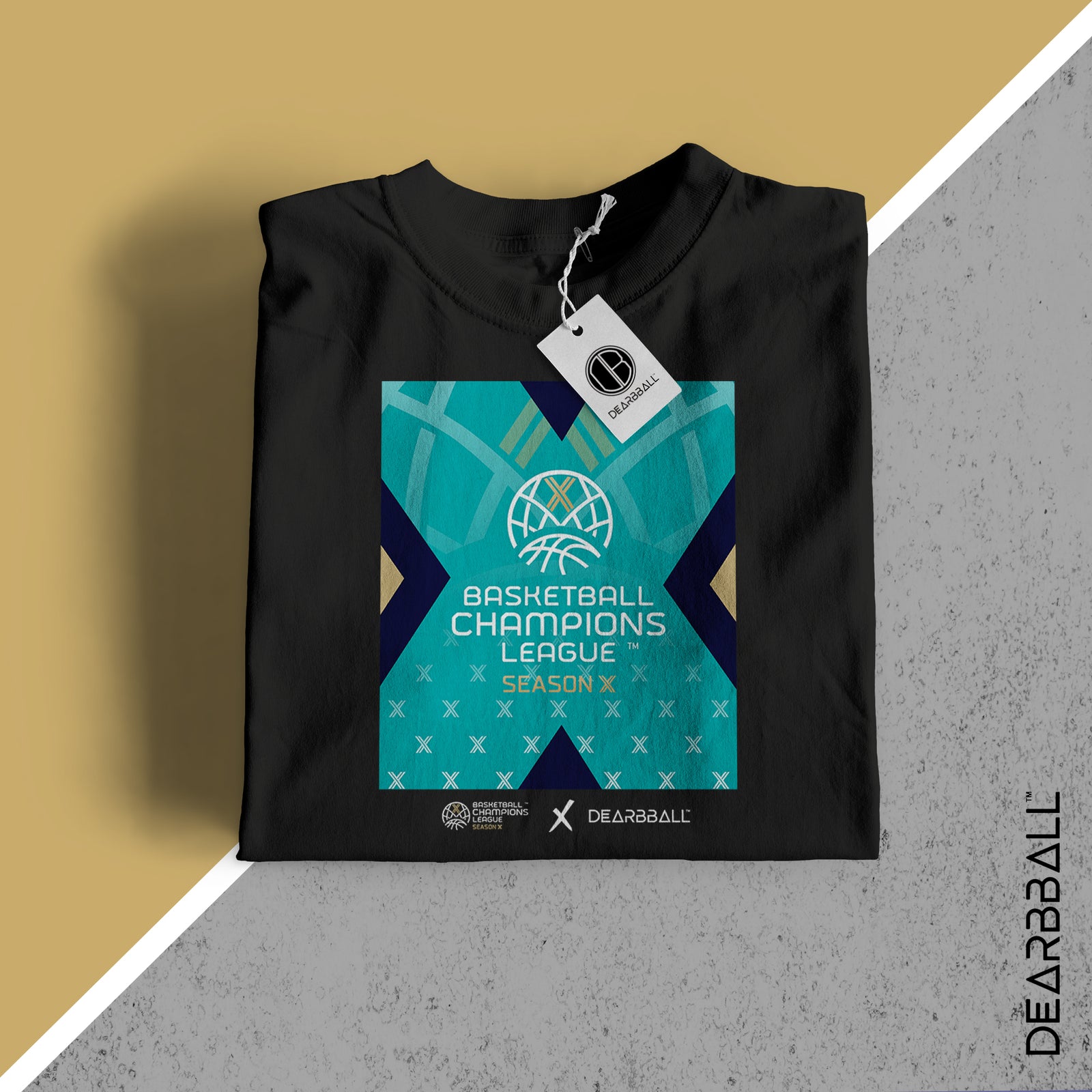 T-shirt DearBBall - Edição Quadrada Temporada X BCL