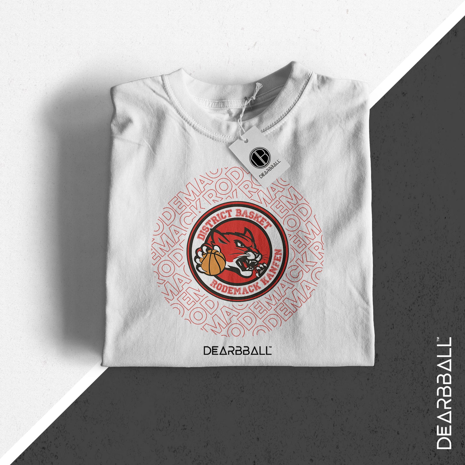 T-Shirt DearBBall - Edizione Rodemack