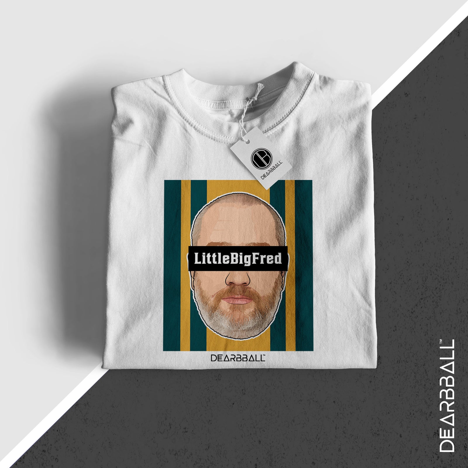 T-shirt DearBBall - Edição Little Big Fred