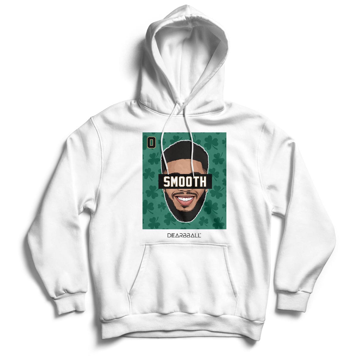 DearBBall Sweat à Capuche - SMOOTH Trèfles Edition