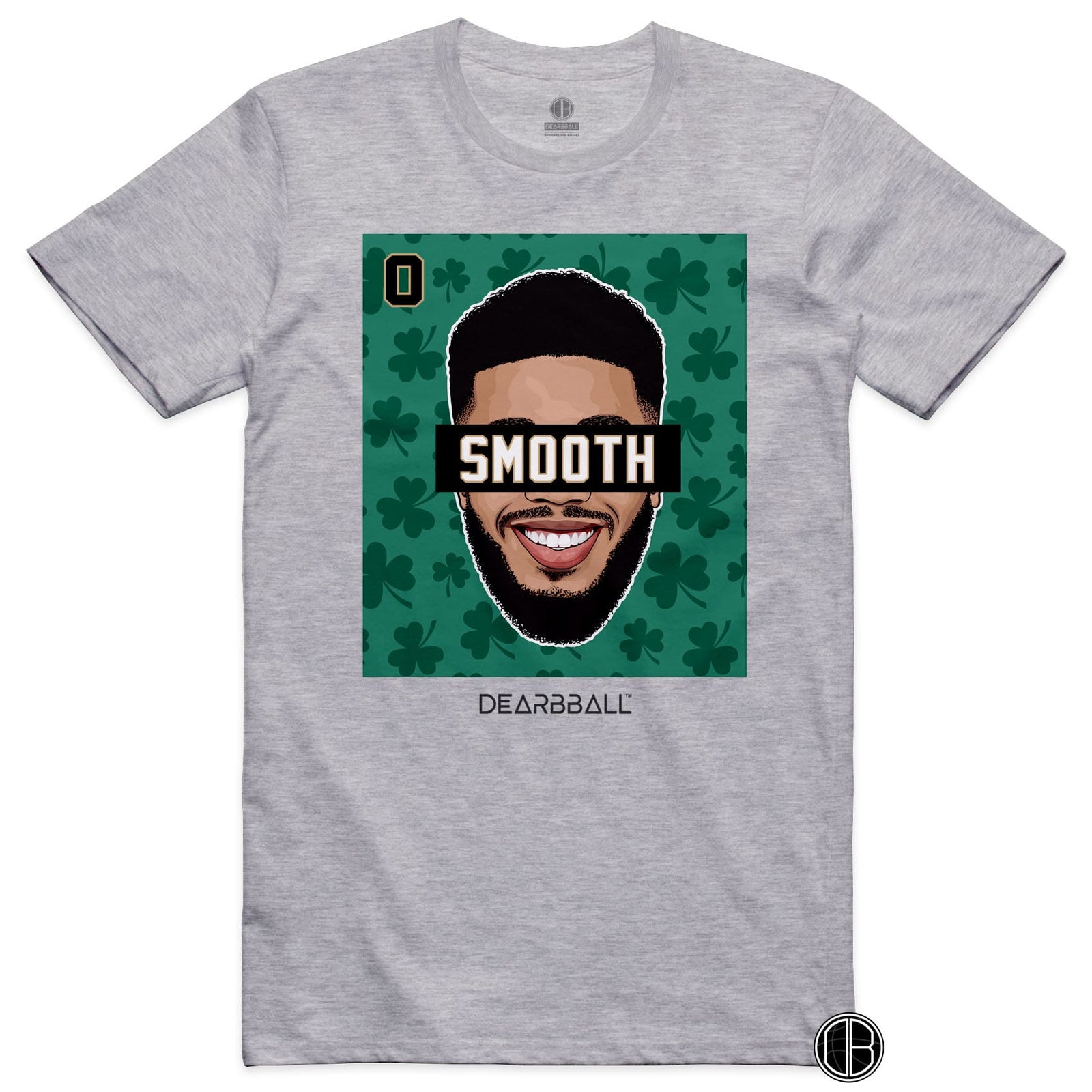 DearBBall T-Shirt - SMOOTH Clovers Edition