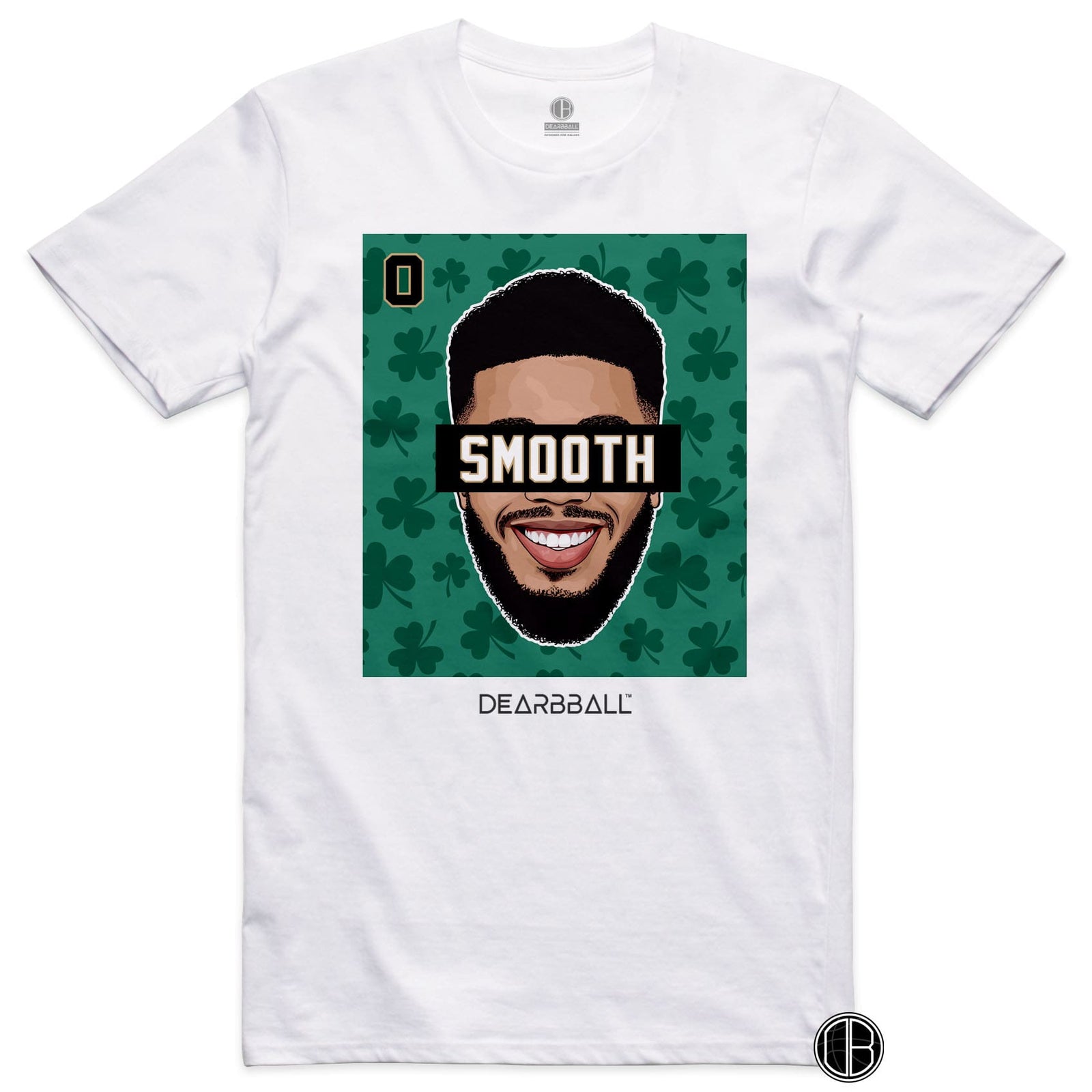DearBBall T-Shirt - SMOOTH Clovers Edition