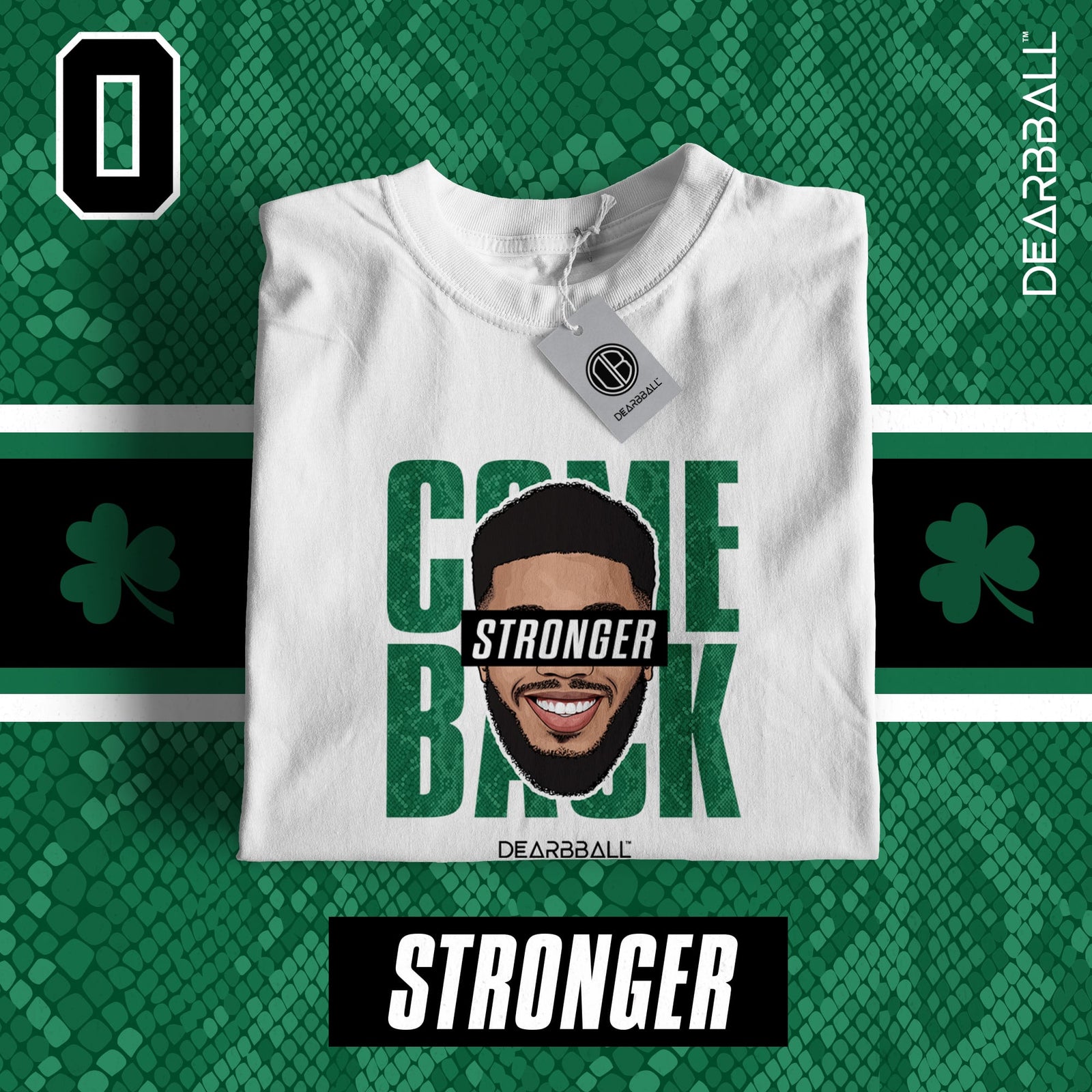 Camiseta DearBBall - Edición COMEBACK STRONGER