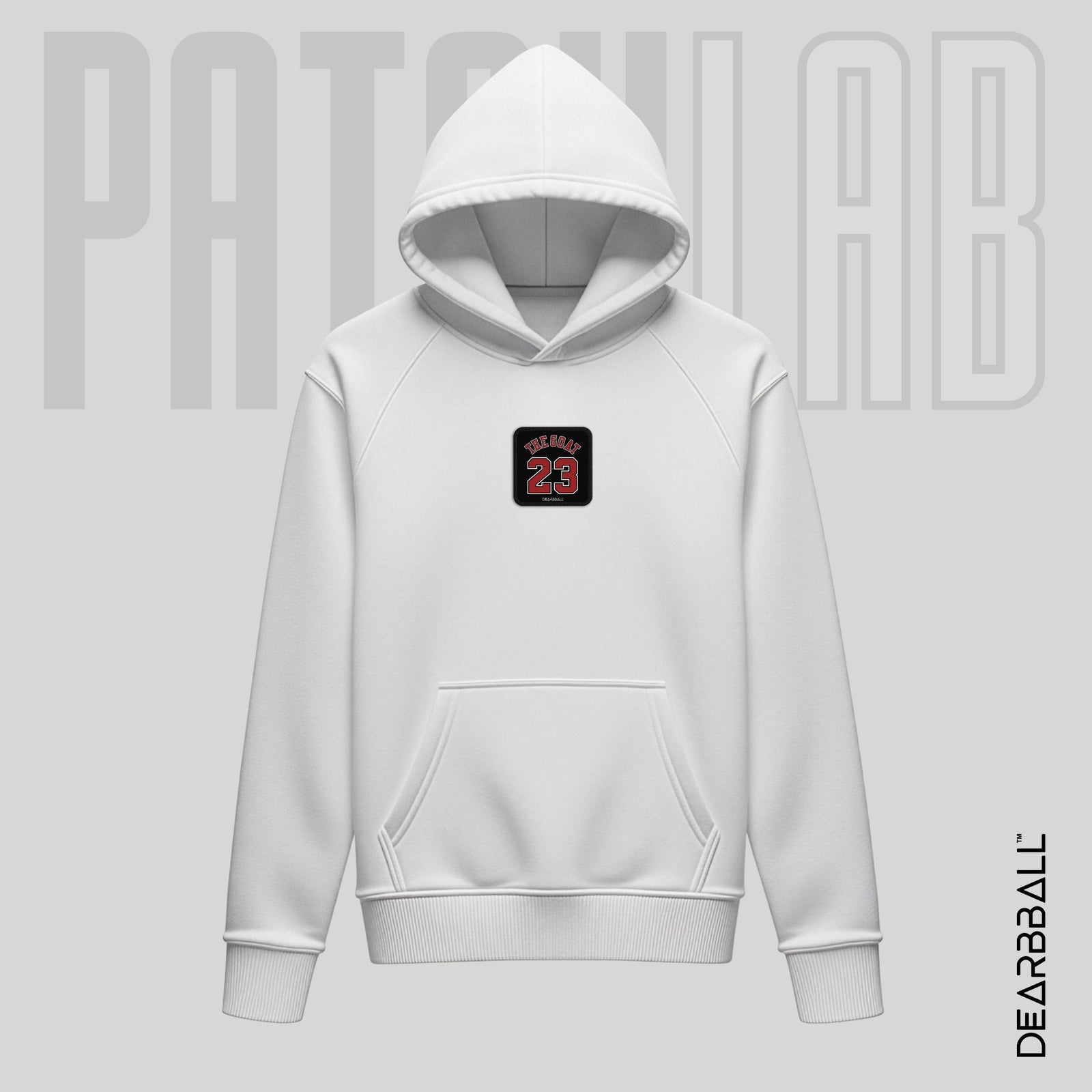 Hettegenser 3/4 Glidelås PatchLab