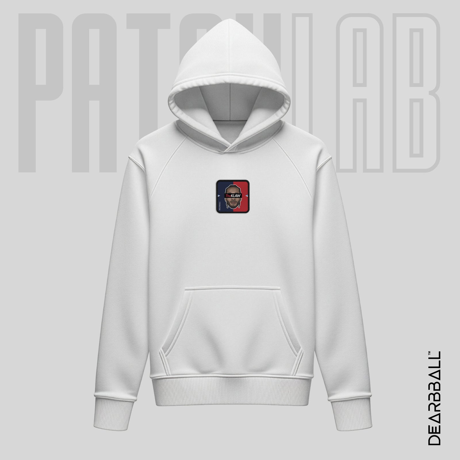 Hettegenser 3/4 Glidelås PatchLab